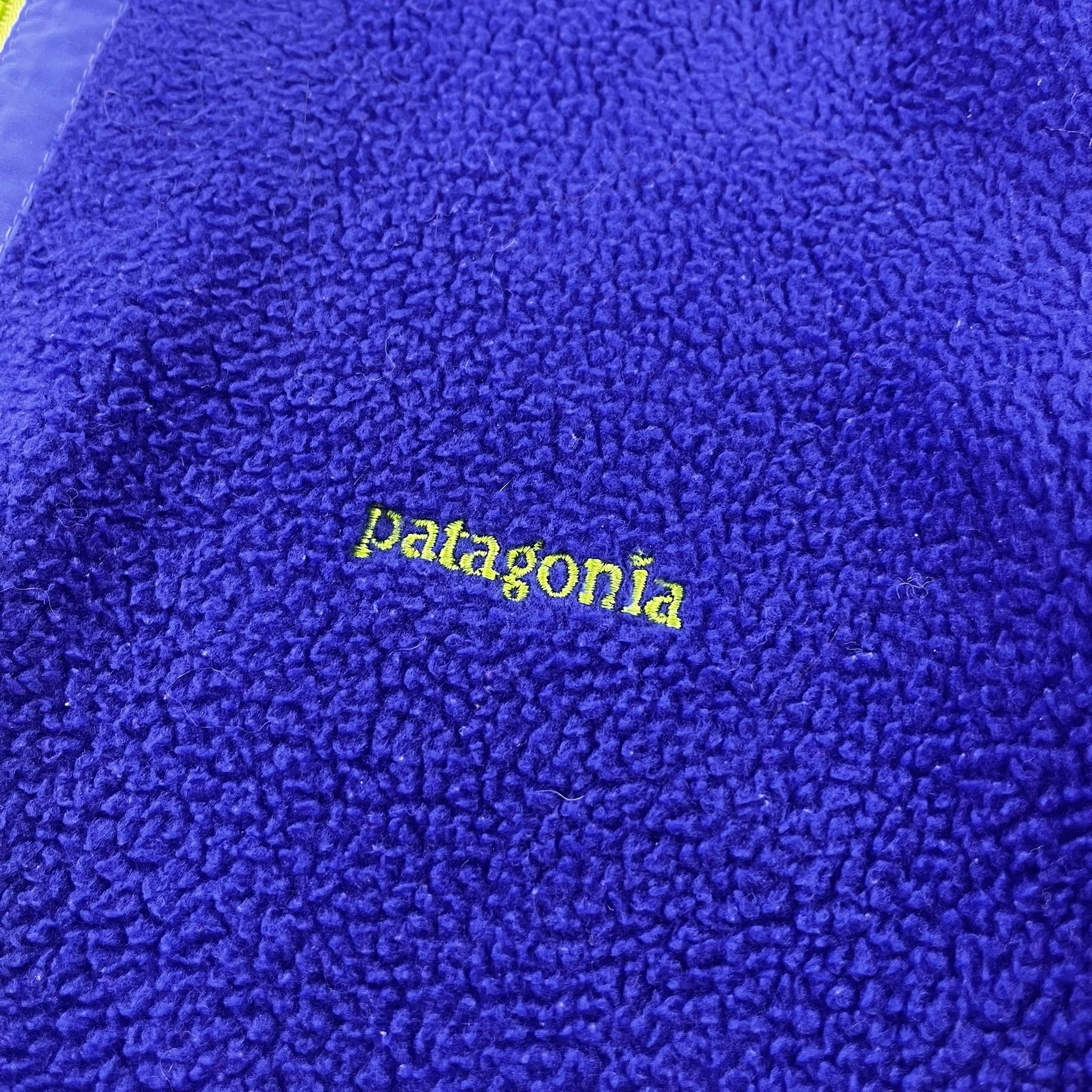 Patagonia Felpa Patagonia Pile Made in USA '90s – L Size US L / EU 52-54 / 3 - 2 Thumbnail