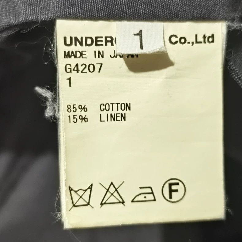 Undercover Undercover 11 SS undemann military jacket Size US S / EU 44-46 / 1 - 7 Thumbnail