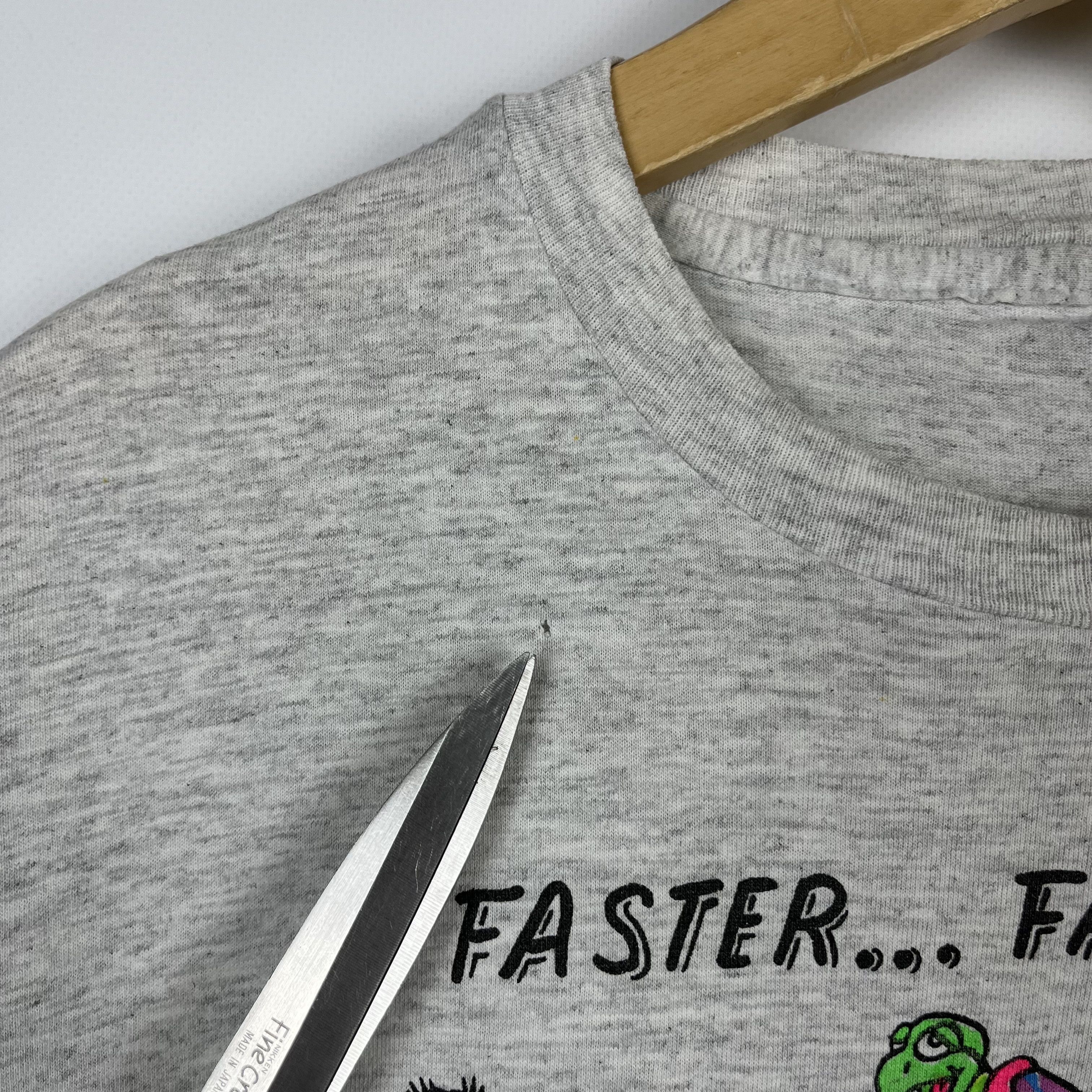 Vintage Vintage Turtle Sex “Faster Faster” Adult Humor T Shirt 90’s Size US M / EU 48-50 / 2 - 11 Thumbnail