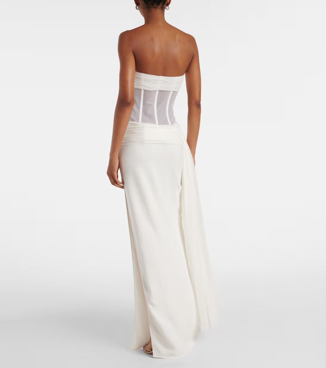 Christopher Esber Veiled Corset Dress Size XS / US 0-2 / IT 36-38 - 2 Thumbnail