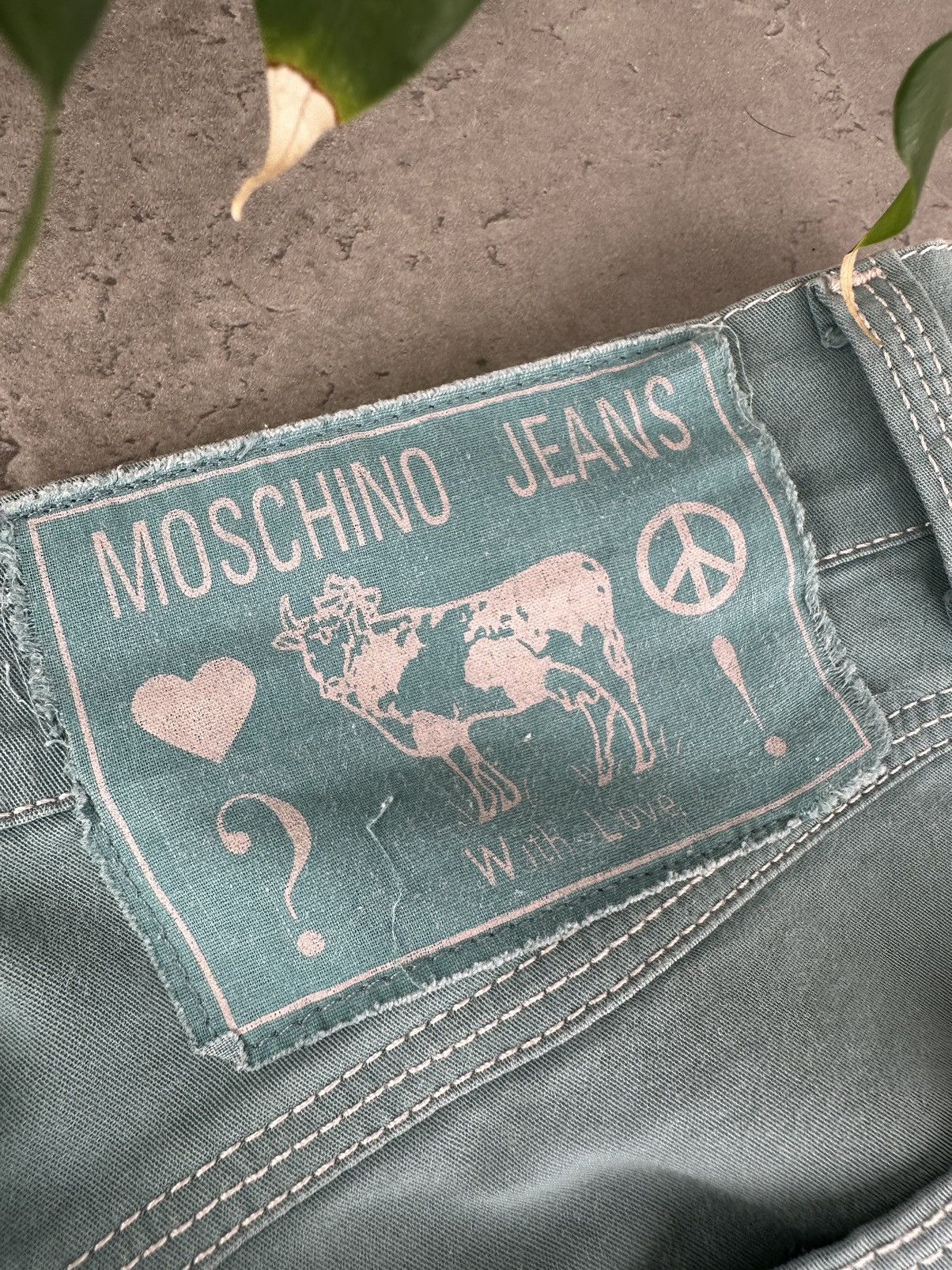 Moschino Moschino Flared Pants Size 30" / US 8 / IT 44 - 15 Thumbnail