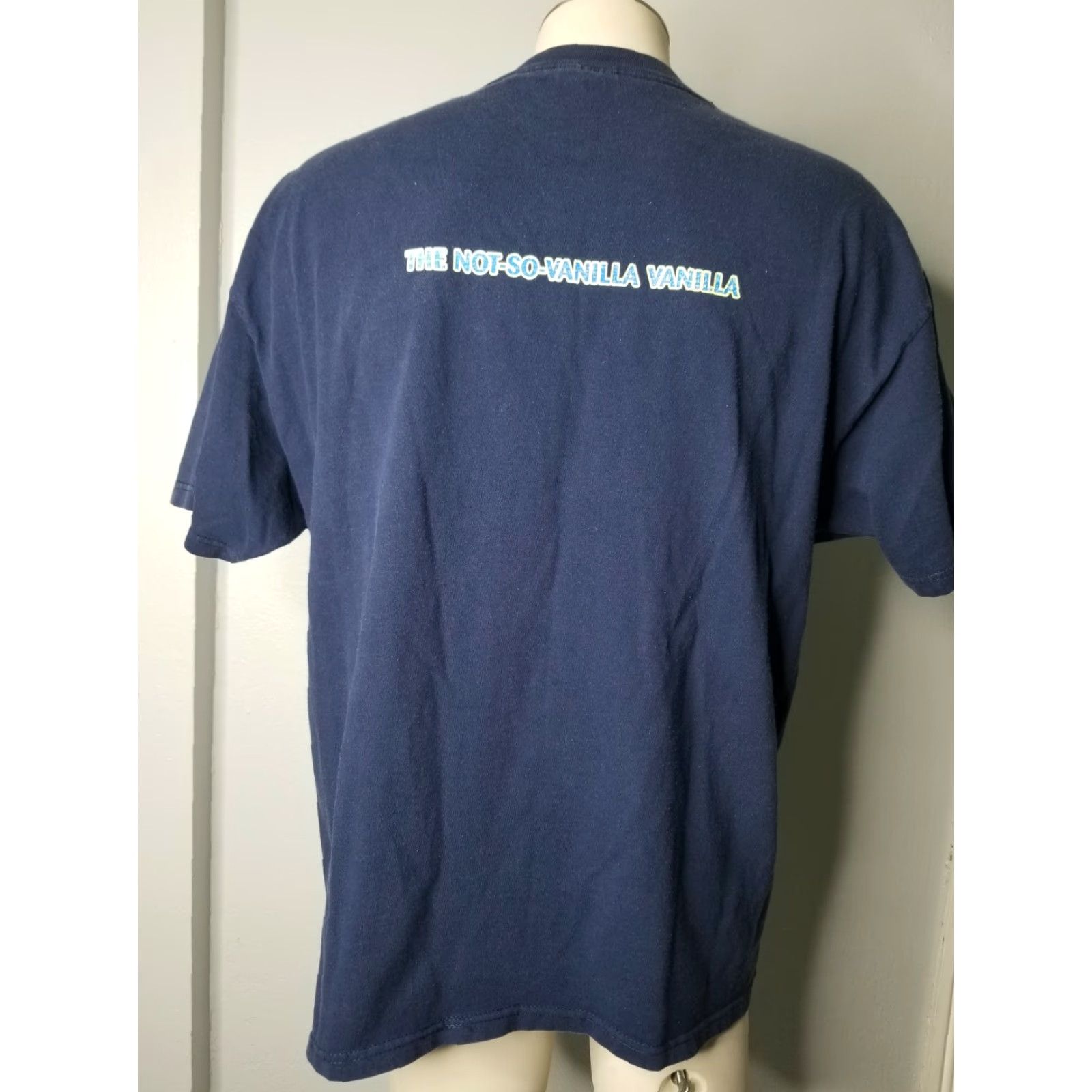 Champion Vintage Champion Pepsi Cola Logo T Shirt Mens XL Cotton Blue 90s Retro Size US XL / EU 56 / 4 - 3 Thumbnail