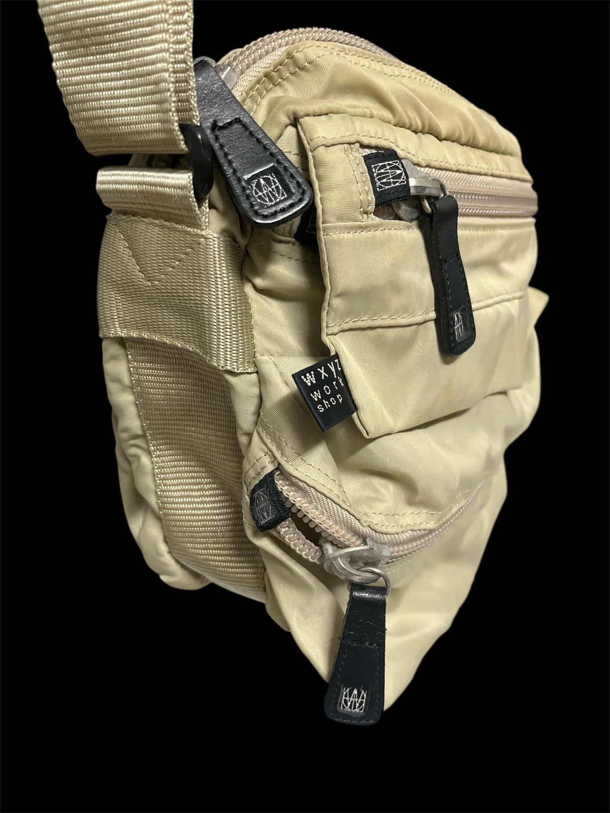 Yohji Yamamoto SLING BAG WXYZ. BY YOHJI YAMAMOTO Size ONE SIZE - 3 Thumbnail