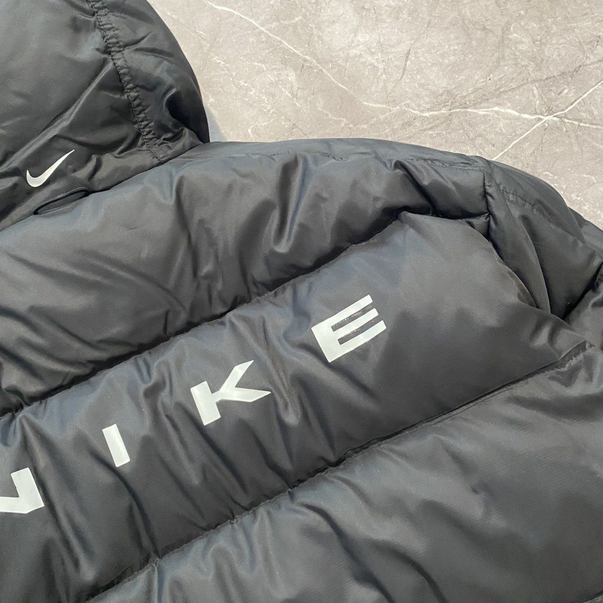 Nike RARE ! VINTAGE NIKE PUFFER DOWN JACKET BIG LOGO 90s Size US M / EU 48-50 / 2 - 3 Thumbnail