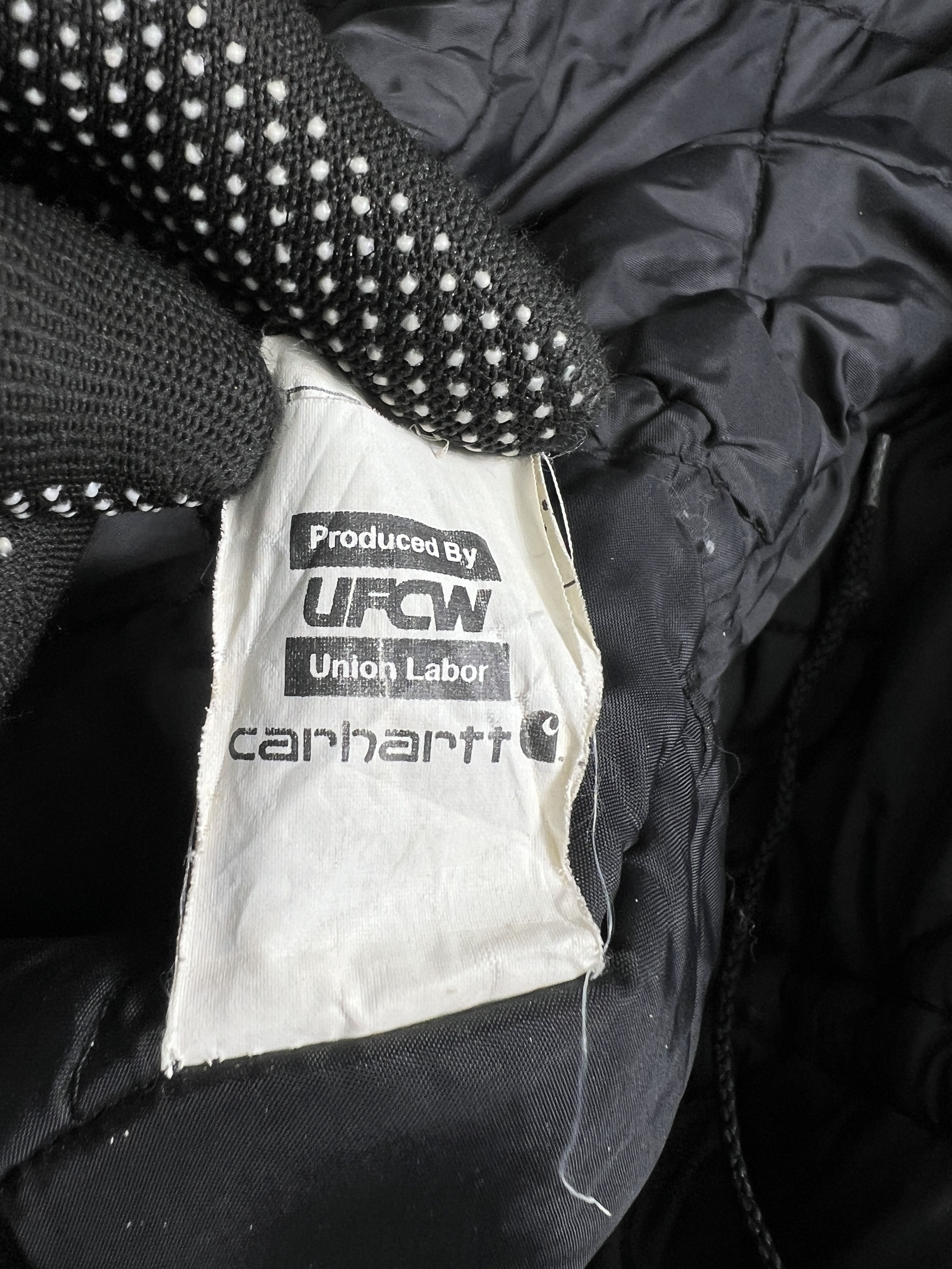 Carhartt Vintage CARHARTT UFCW Labor Canvas Jacket (2XL) JK714 Size US XXL / EU 58 / 5 - 7 Thumbnail