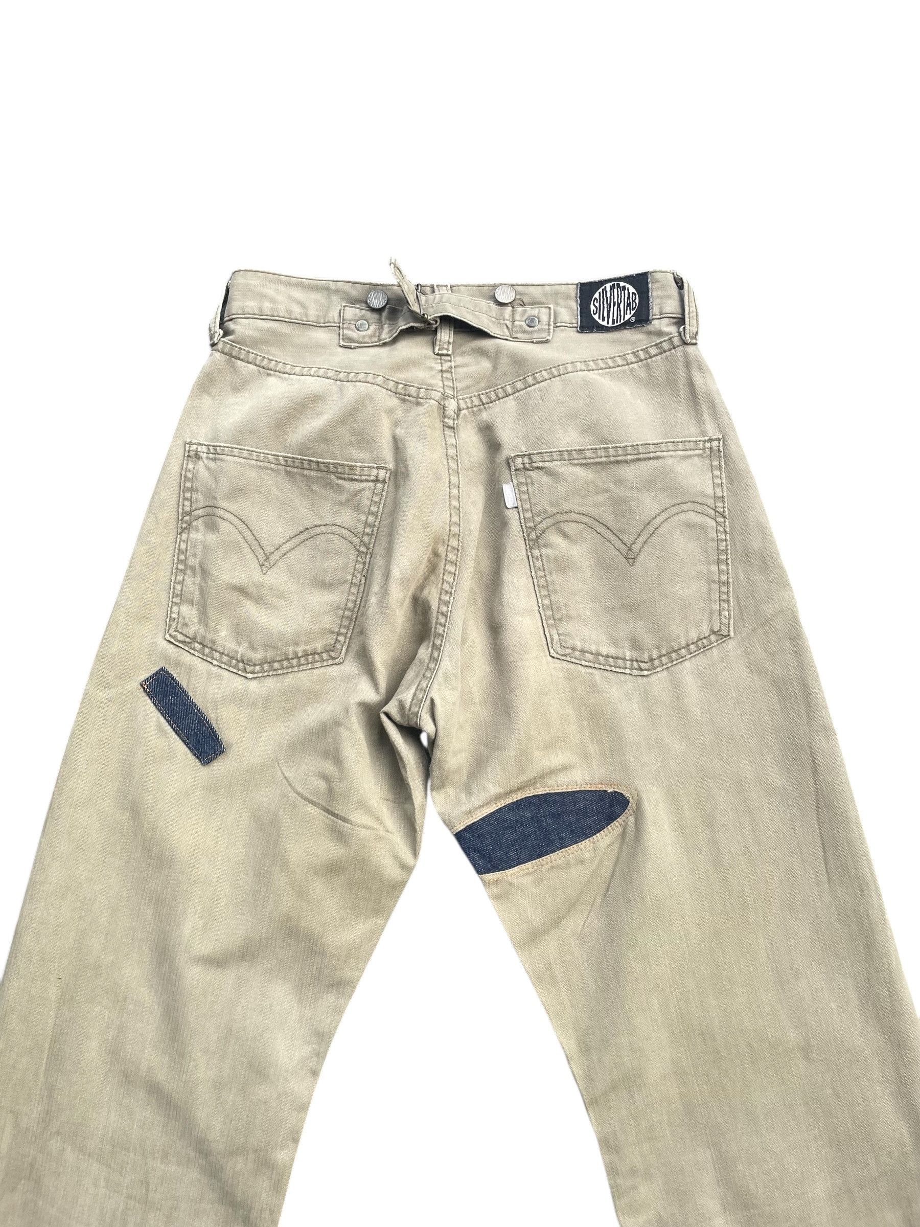 Levi's Vintage 1994 Levis Silvertab Loose Size US 28 / EU 44 - 5 Thumbnail