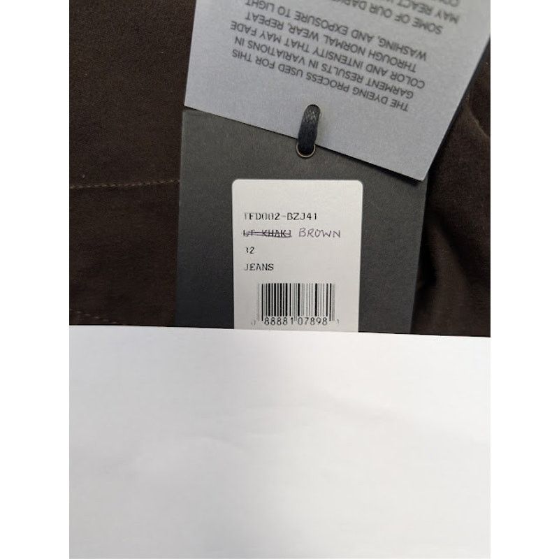 Tom Ford o1rshd1 Straight-Fit Denim Jeans in Brown Size US 32 / EU 48 - 23 Thumbnail