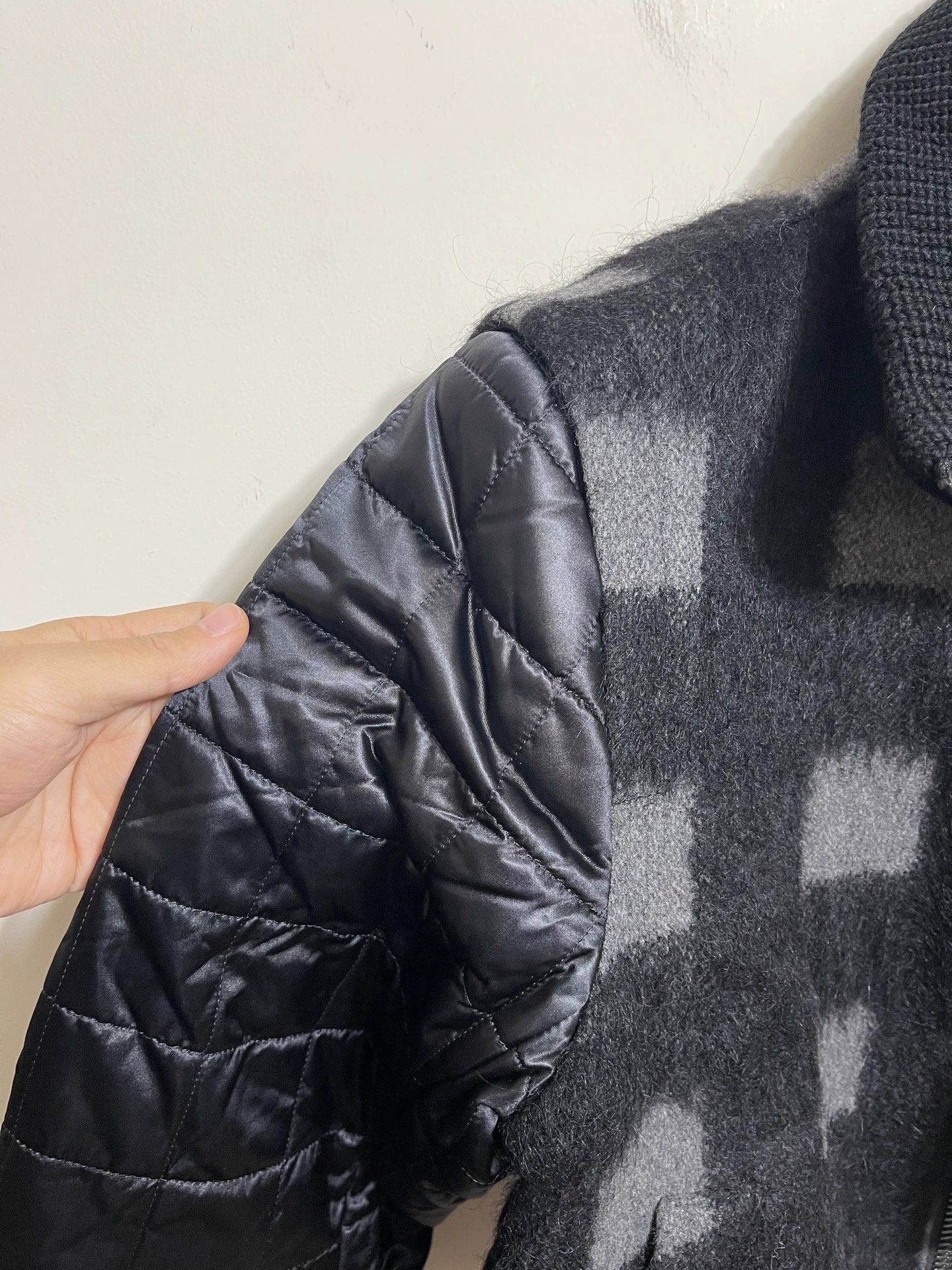 Viktor & Rolf Multi Check Pattern Quilted Sleeve er Jacket M Size US XXS / EU 40 - 3 Thumbnail