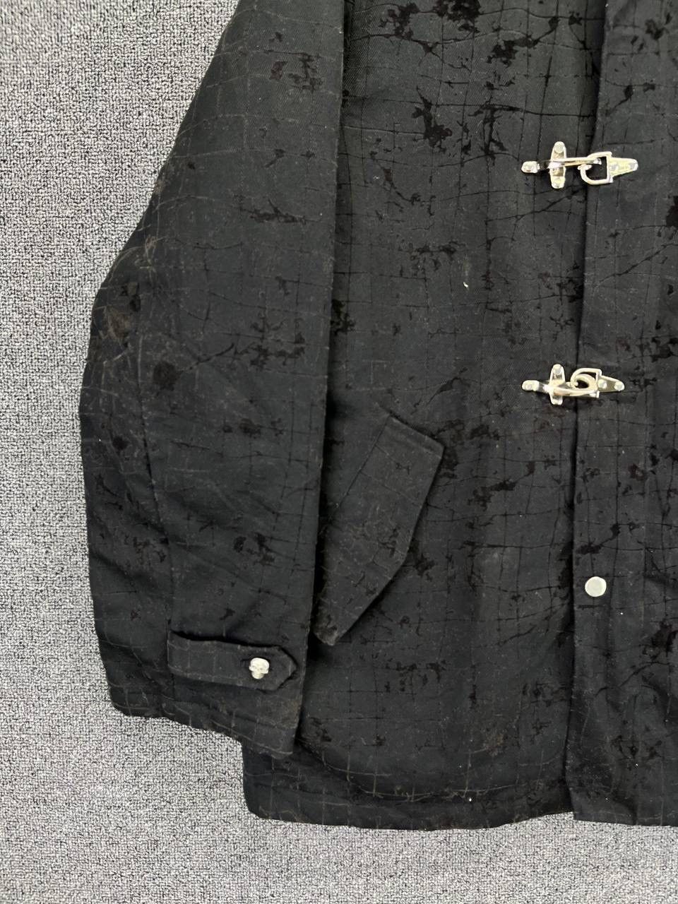 If Six Was Nine Vintage Badgers Luxury Punk Style Zip Up Jacket Size US L / EU 52-54 / 3 - 7 Thumbnail