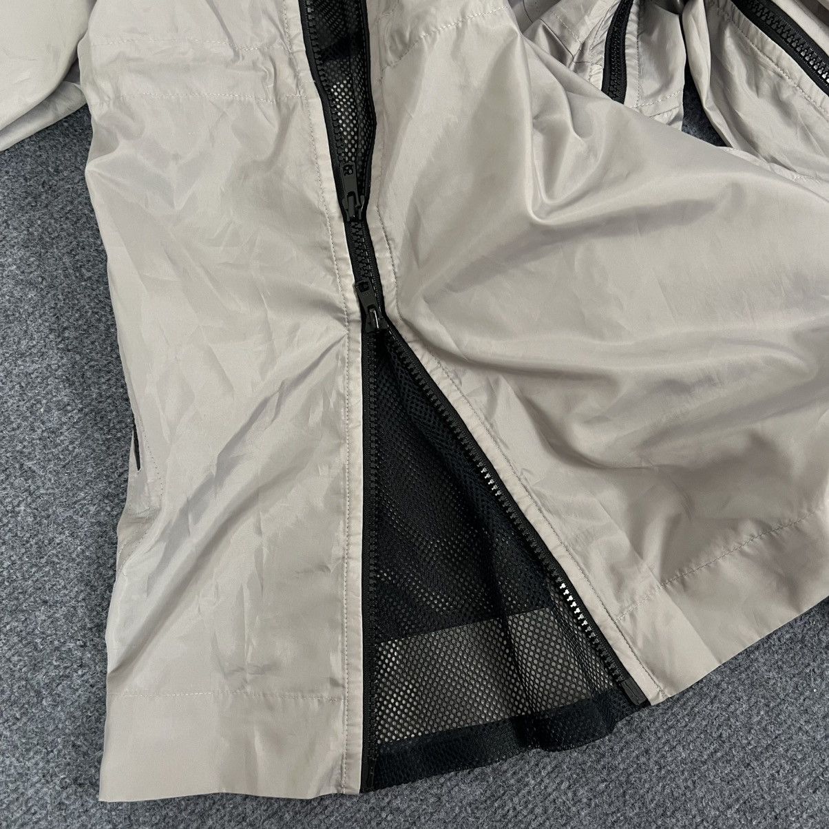 Issey Miyake 90s Plantation by Issey Miyake Mesh Zip Jacket Size US XL / EU 56 / 4 - 5 Thumbnail