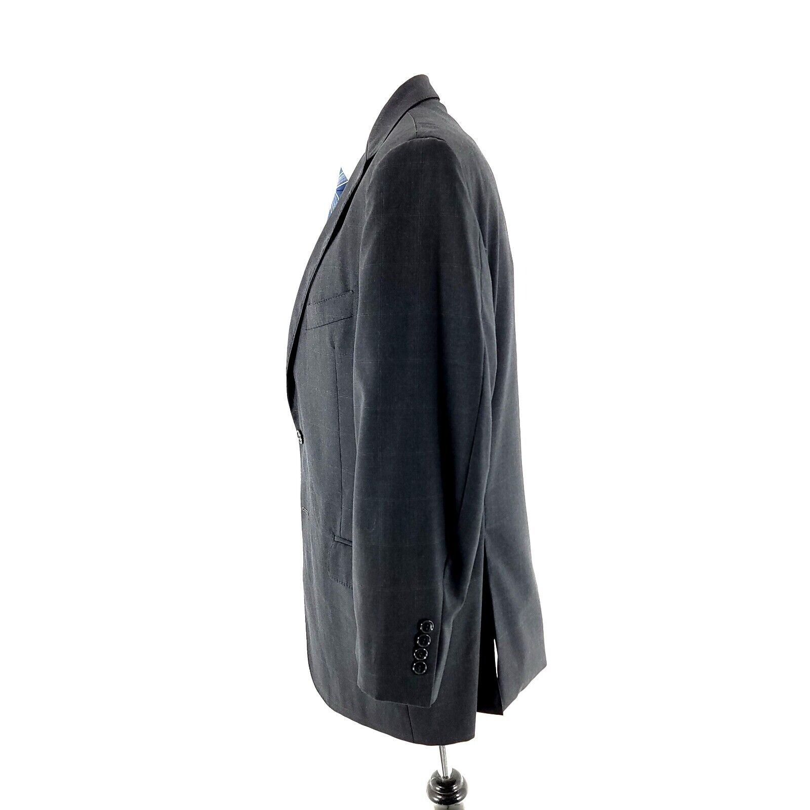Jos. A. Bank Jos A Bank Reserve Reda Super 110s Wool 2 Button Suit Jacket Size 40R - 5 Thumbnail