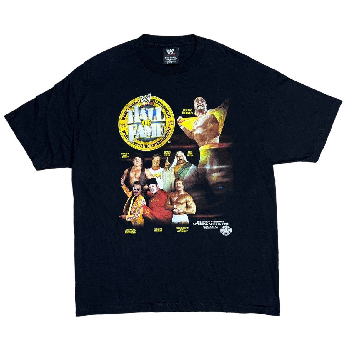 WWE 2005 WWE HALL OF FAME Size US XL / EU 56 / 4 - 1 Thumbnail