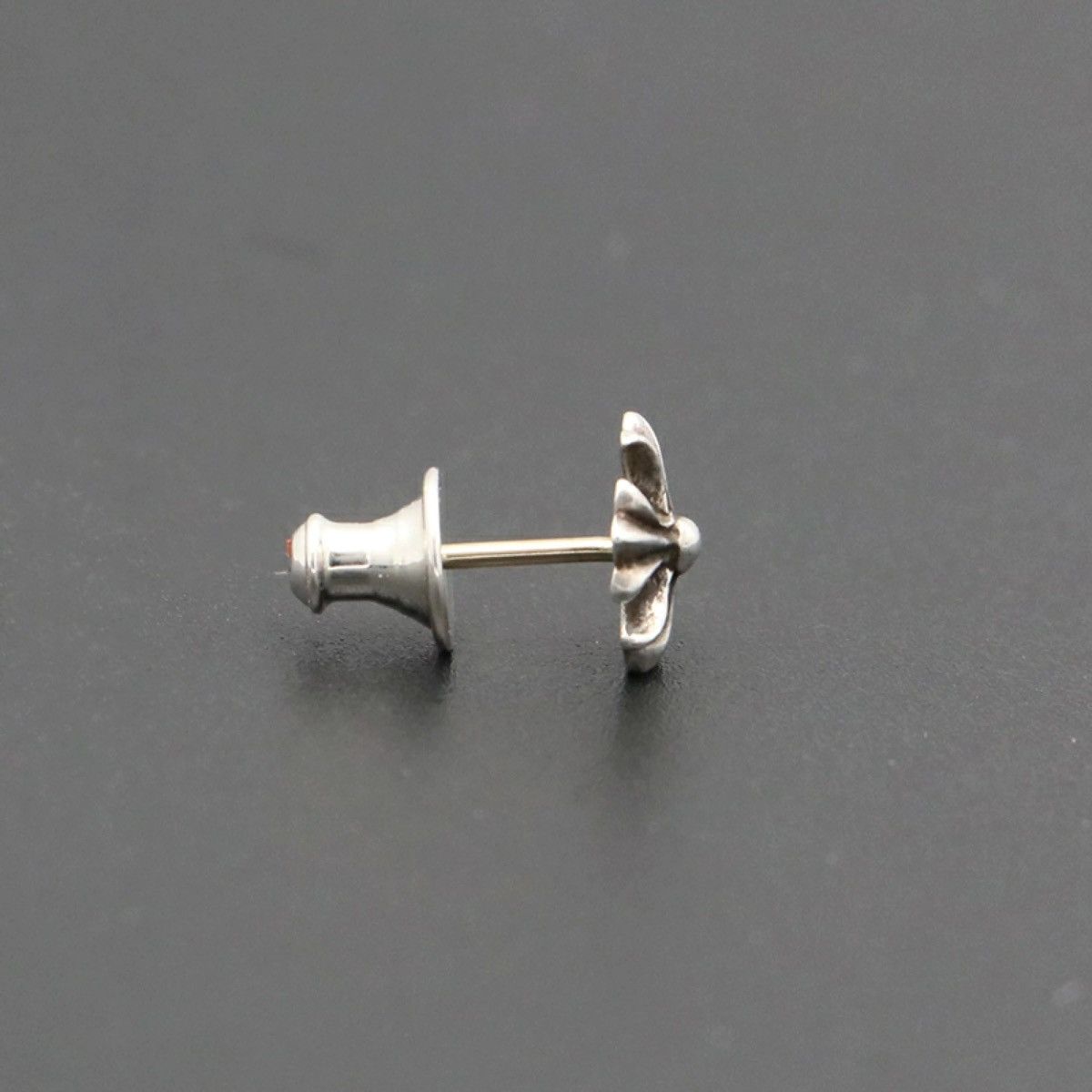 Chrome Hearts Chrome Hearts No2 CH Plus Stud Earring Silver Size ONE SIZE - 3 Thumbnail