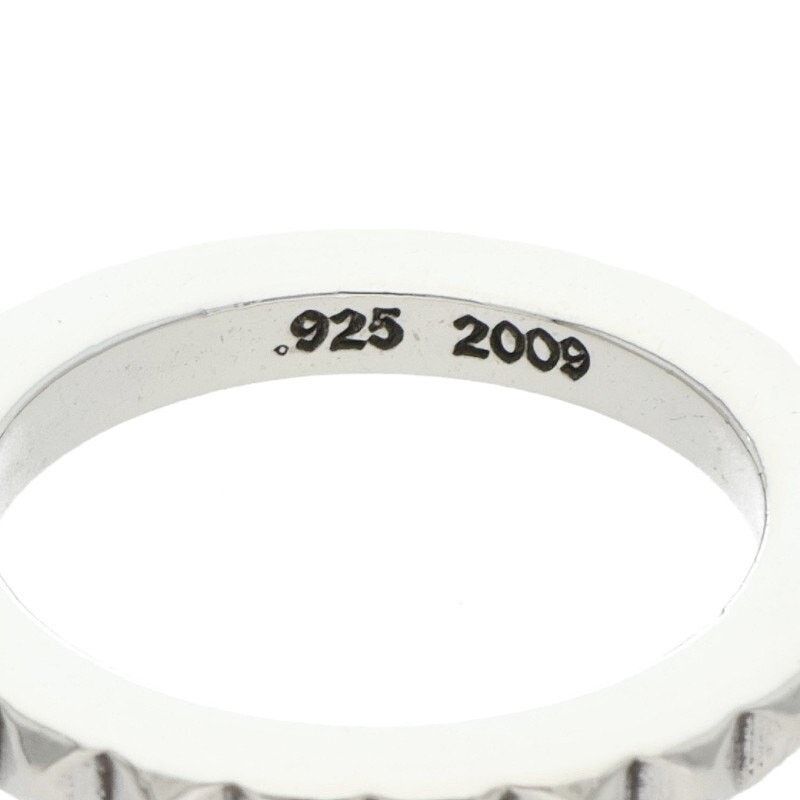 Chrome Hearts Chrome Hearts TFP PNK Big Punk Silver Ring Size ONE SIZE - 3 Thumbnail