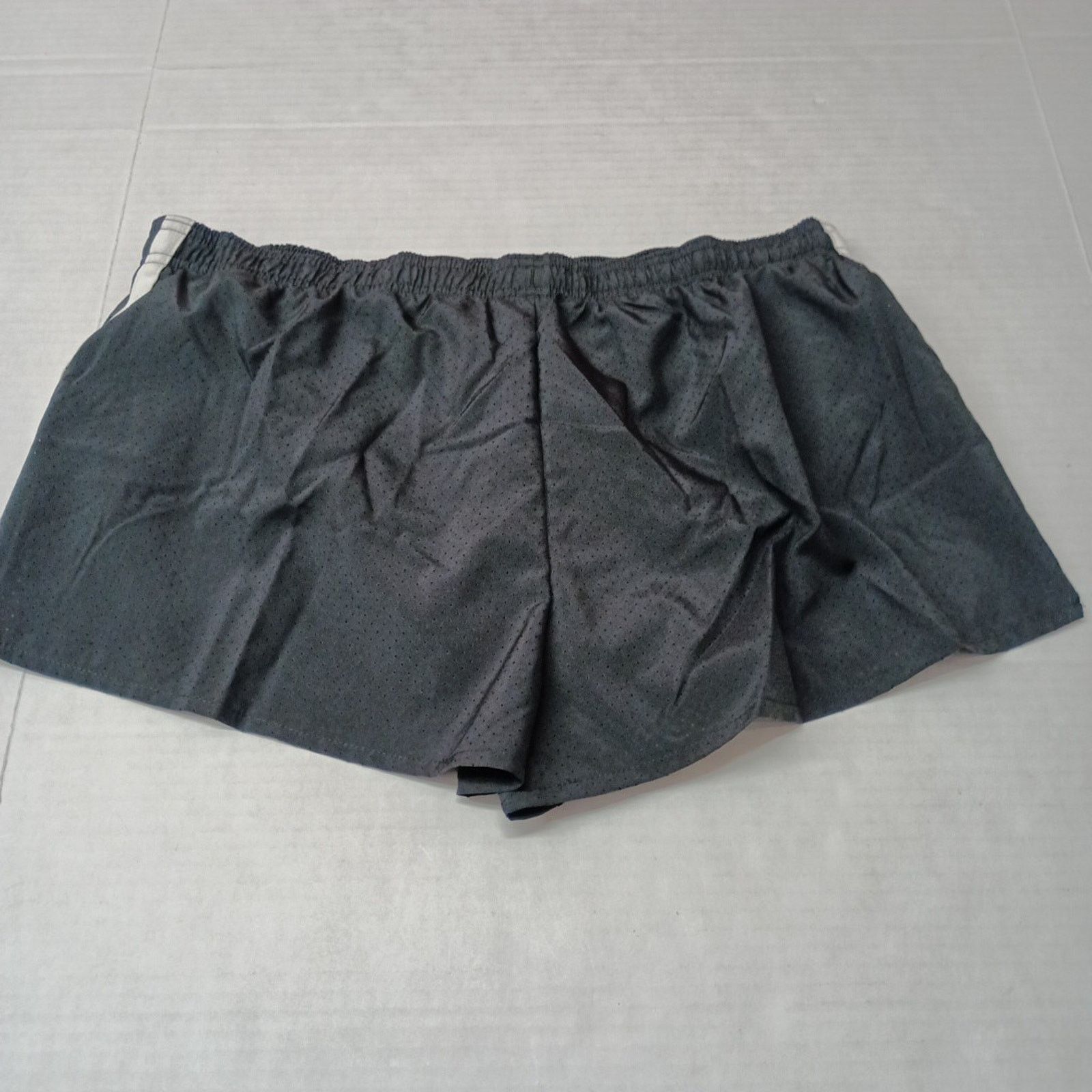 Nike Nike Dri-FIT Men's 2'' Brief-Lined Running Shorts 2XL Black Size US 34 / EU 50 - 6 Thumbnail