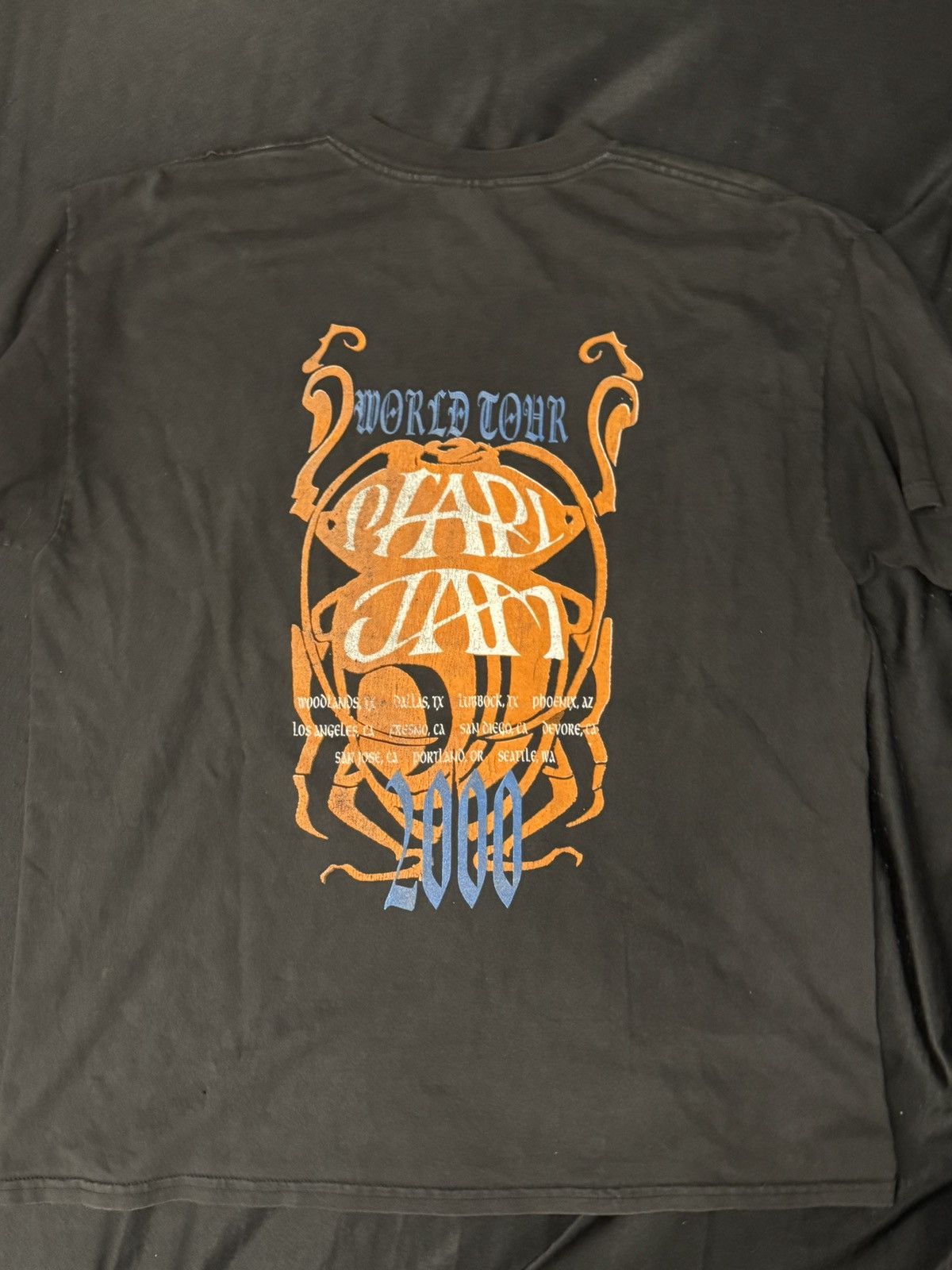 Band Tees × Vintage Vintage Pearl Jam Alive Tee Size US L / EU 52-54 / 3 - 3 Thumbnail