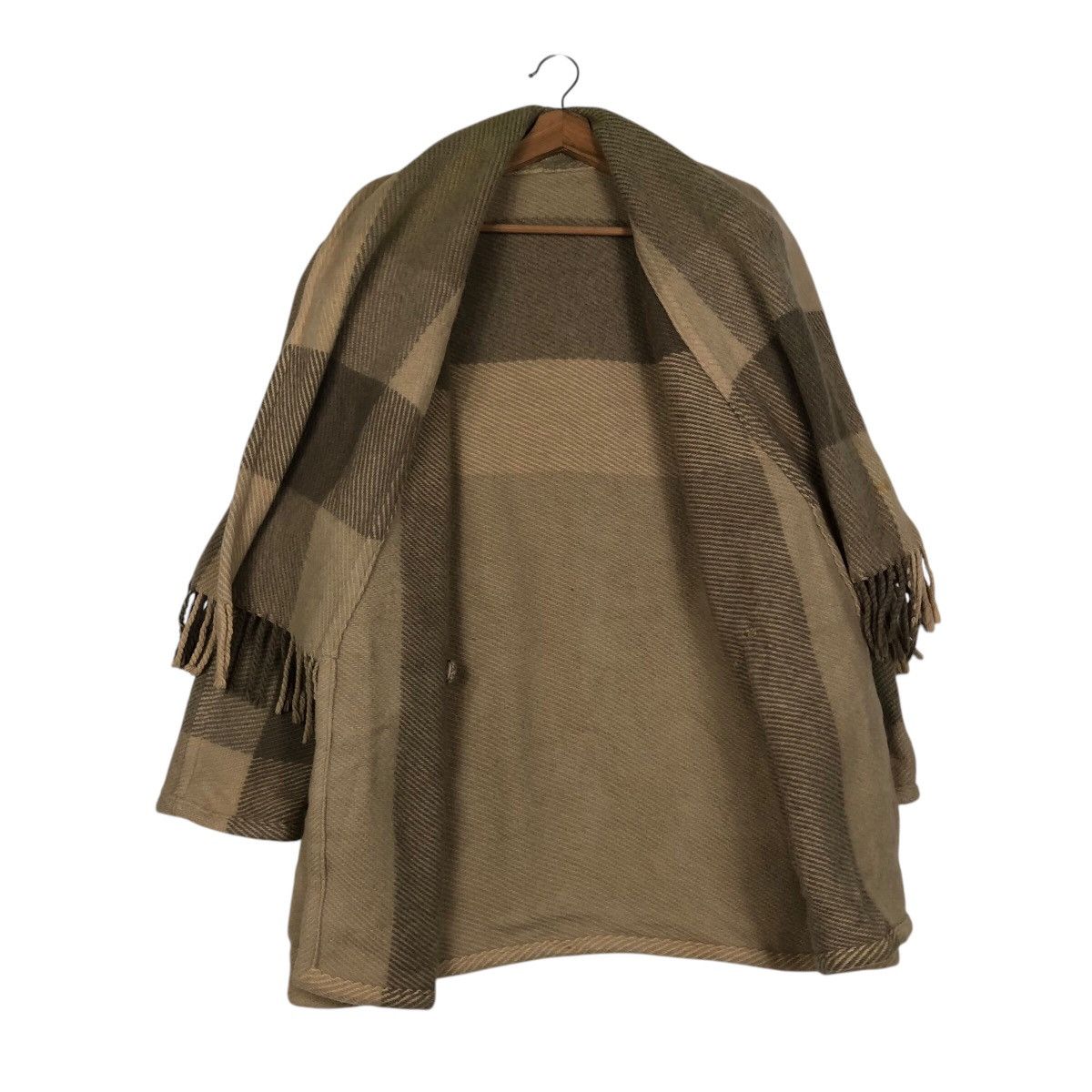 Vintage 📌Vintage Wool Jacket Scarf Tidstrand Made in Switzerland Size US S / EU 44-46 / 1 - 14 Thumbnail