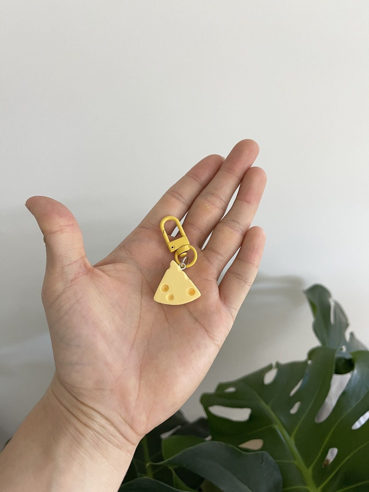 Japanese Brand STEAL! Y2K Japanese Love Cheese Keychain Size ONE SIZE - 2 Thumbnail