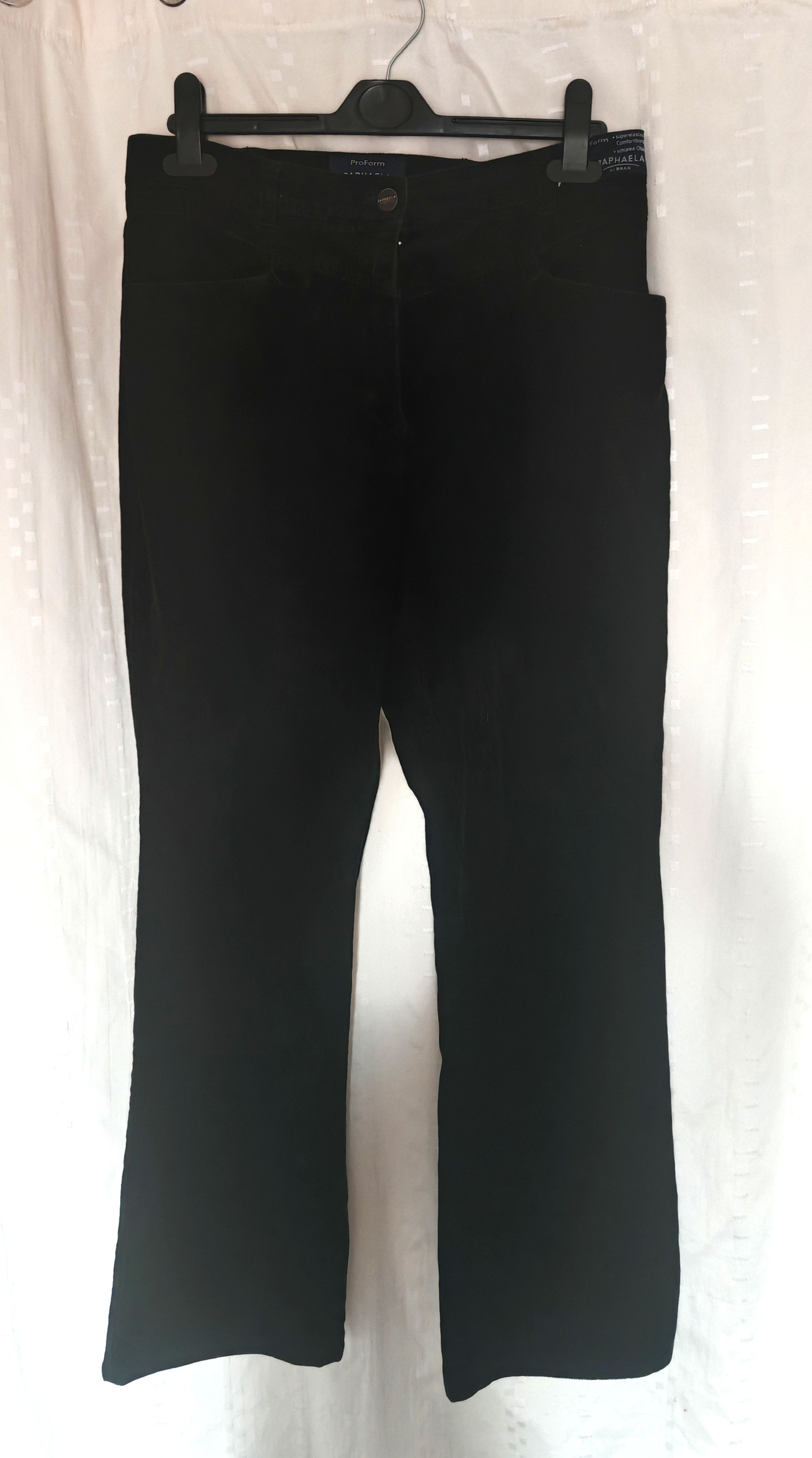 BRAX × Vintage Vintage women's ProForm Raphaela corduroy pants stretchy Size 30" / US 8 / IT 44 - 2 Thumbnail