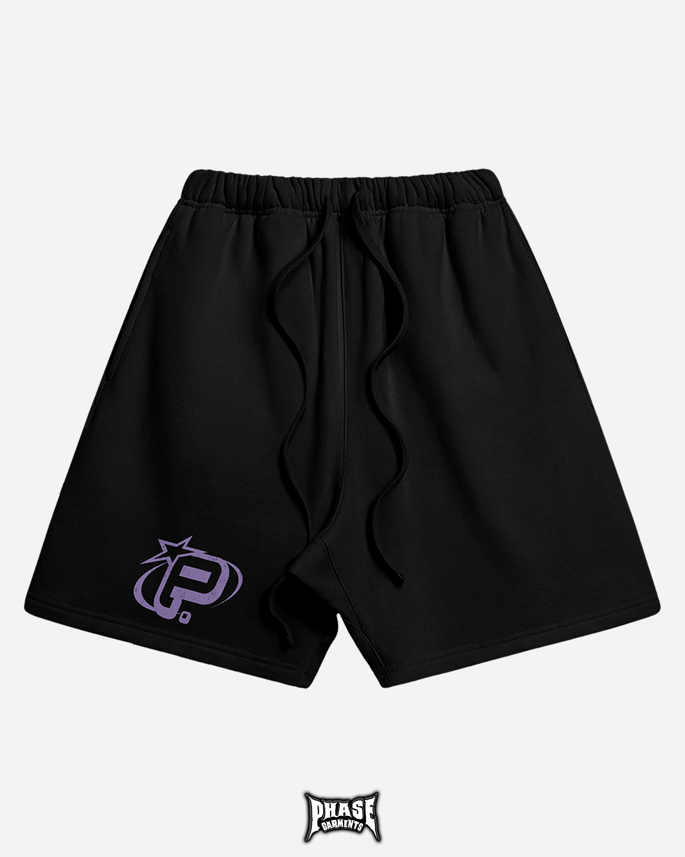 PHASE Garments Lilac "P2K" Sweatshorts Size Medium Size US 28 / EU 44 - 1 Thumbnail