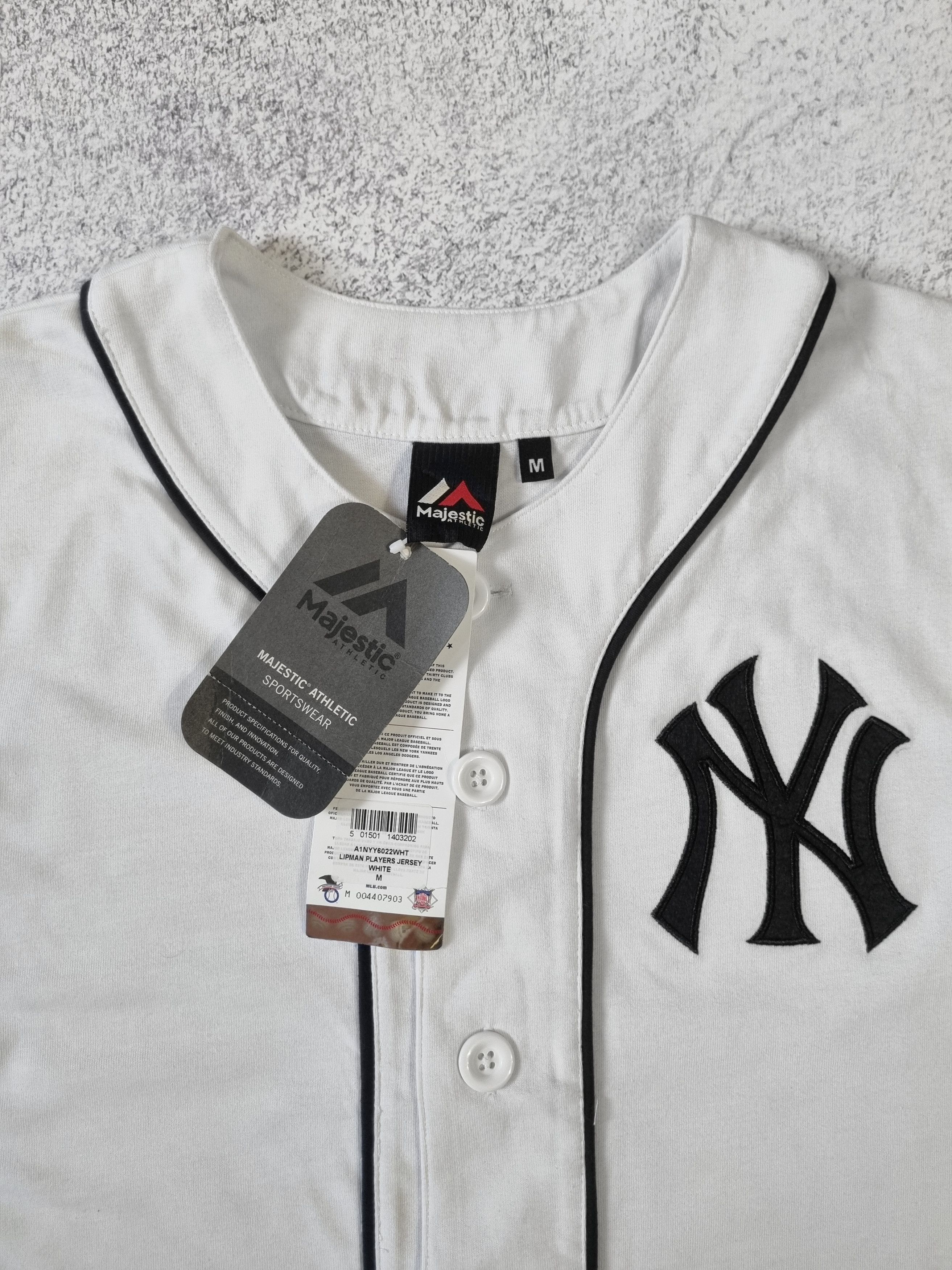 Majestic Vintage Majestic New York Yankees Jersey Size US M / EU 48-50 / 2 - 4 Thumbnail