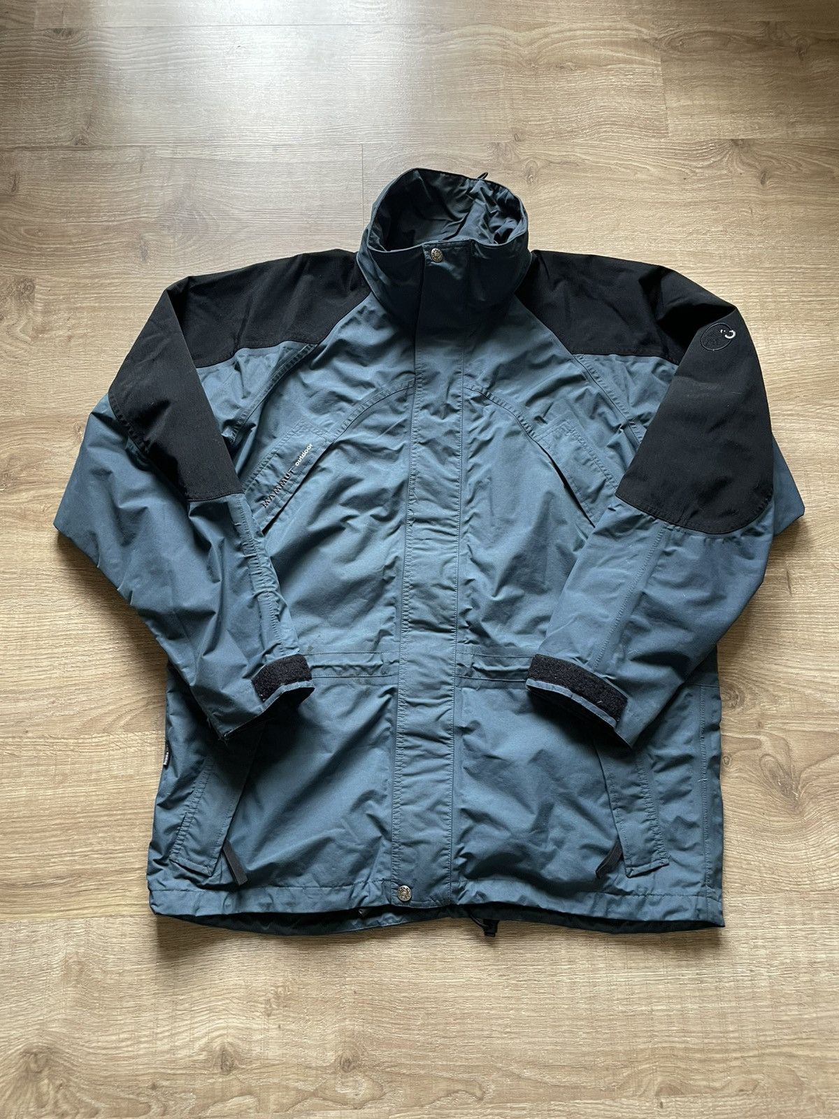 Mammut Vintage Mammut Gore-Tex Outdoor Jacket 90s Size US XL / EU 56 / 4 - 1 Thumbnail