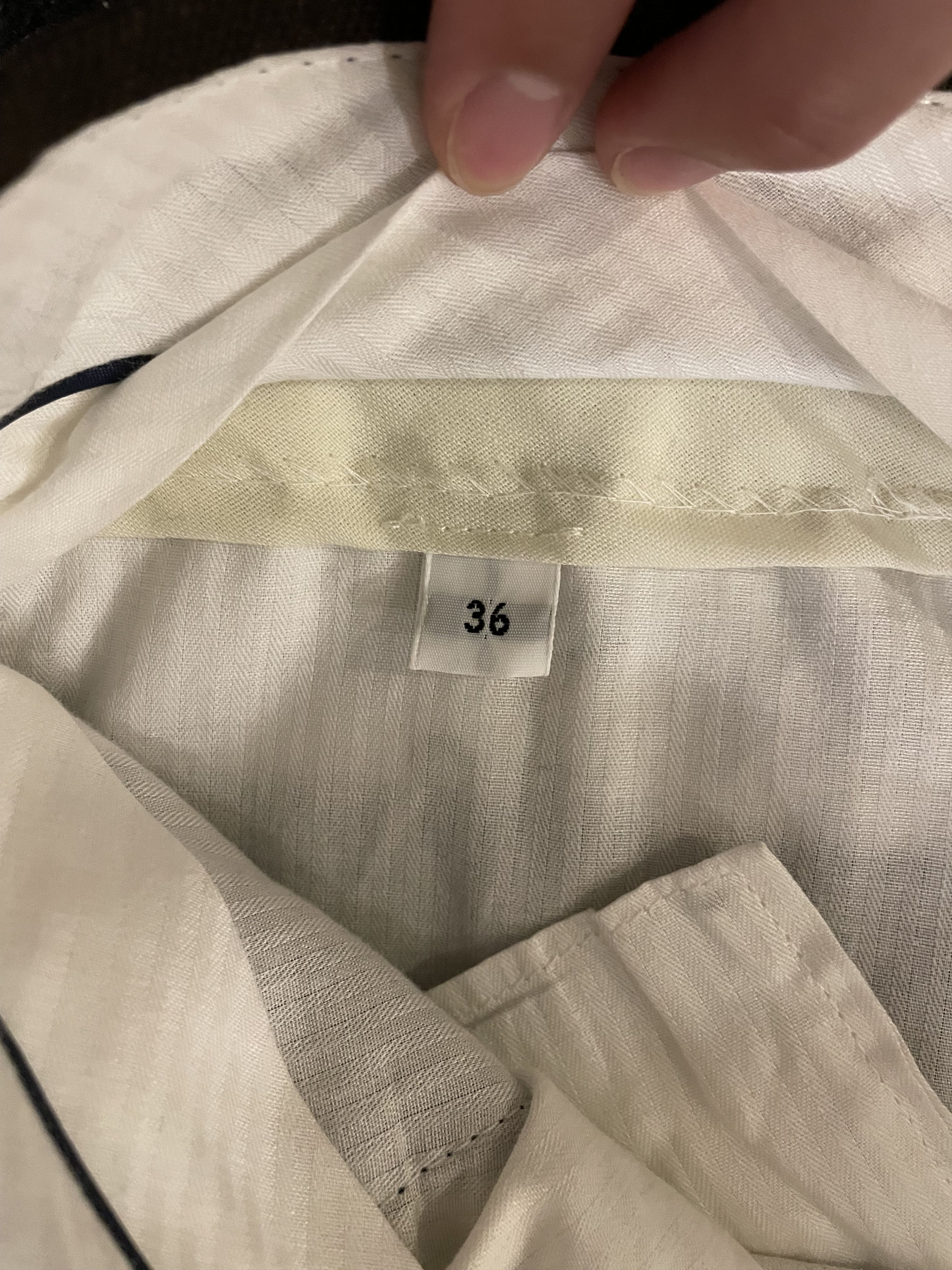 Designer × Hart Schaffner Marx Hart Schaffner Marx Brown Wool Pleated Trousers Size 36R - 7 Thumbnail