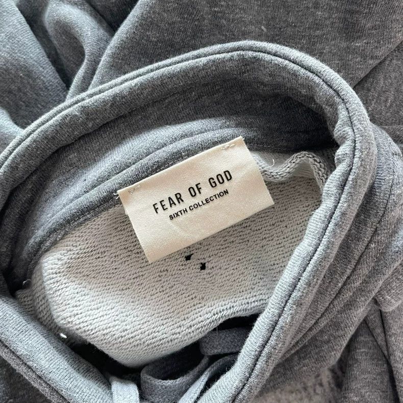Fear of God Fear of God Half a high-collared wealthy sweatshirt Size US XS / EU 42 / 0 - 6 Thumbnail
