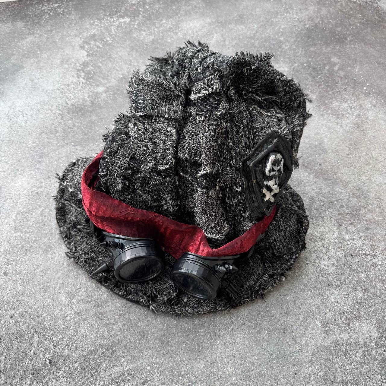 20471120 × Japanese Brand × Vintage Steampunk Post-Apocalyptic Y2K Google’s Japanese Hat Size ONE SIZE - 2 Thumbnail