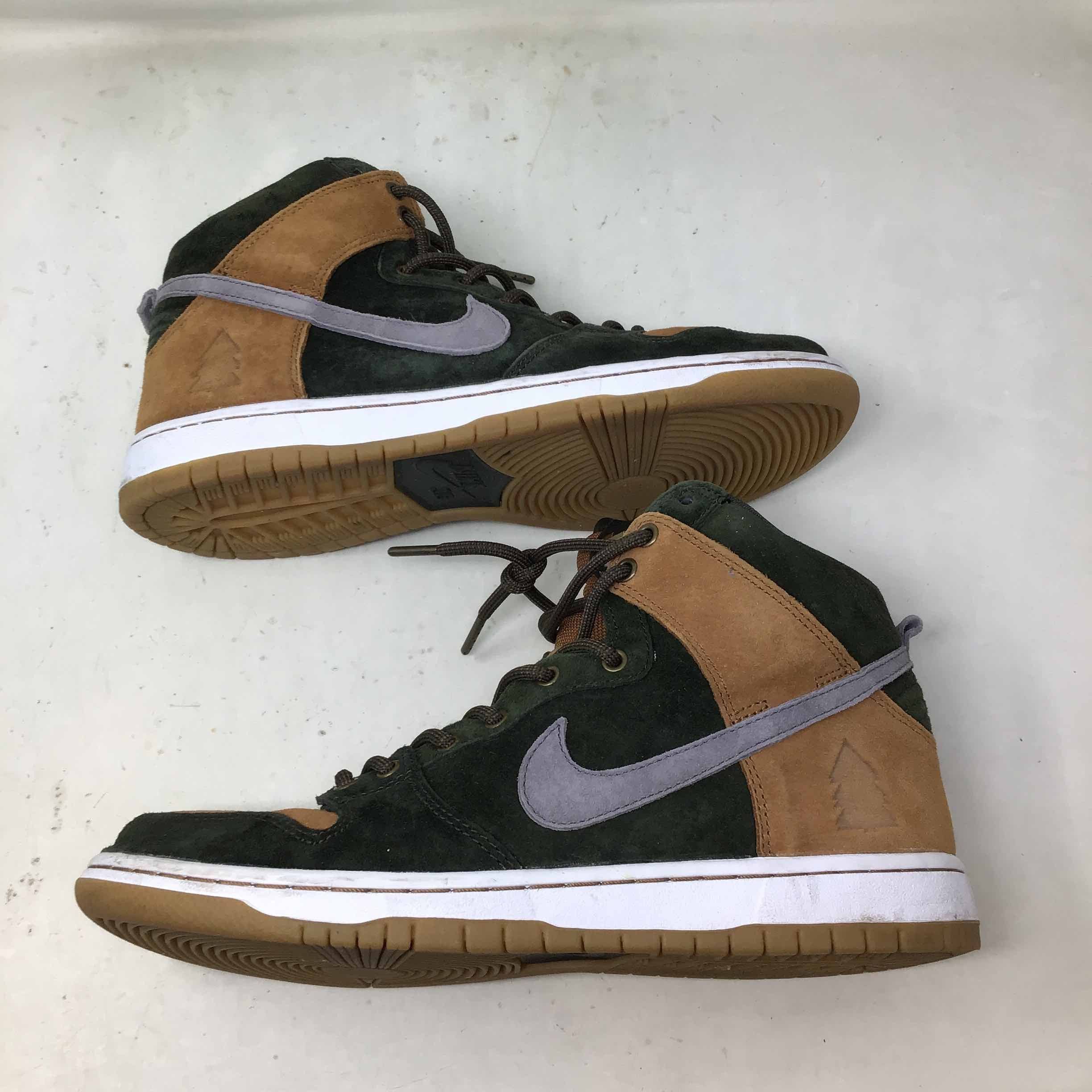 Nike Homegrown x SB Dunk High PRM Sequoia | Grailed