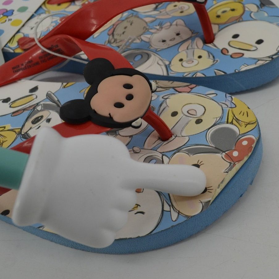 Disney Disney TSUM TSUM Womens US 9 Flip Flops Sandals Mickey Mini Size US 9 / IT 39 - 3 Thumbnail