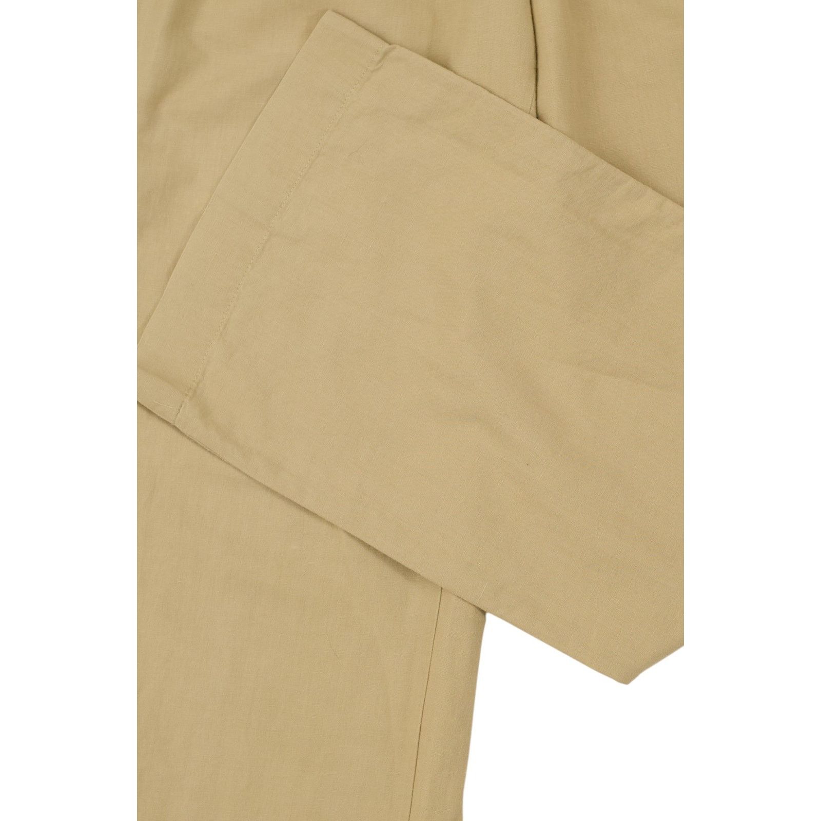 Dries Van Noten Linen Cotton Trousers Size 27" / US 4 / IT 40 - 3 Thumbnail