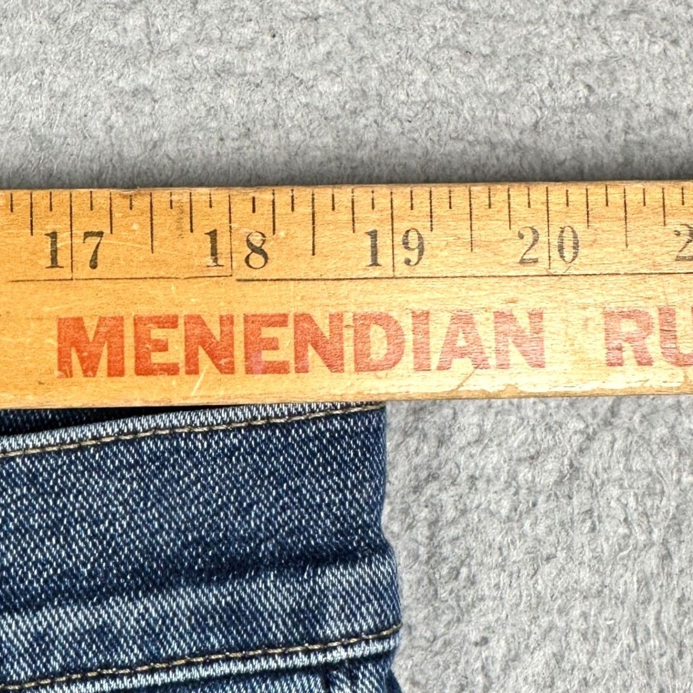7 For All Mankind 7 For All Mankind Slimmy Jeans Mens 38 Blue Slim Straight Stretch Distressed EUC Size US 38 / EU 54 - 7 Thumbnail