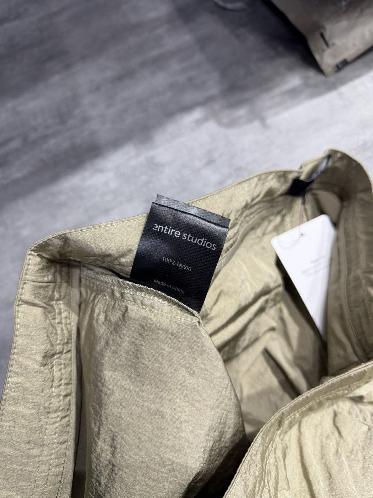 Entire Studios Entire Studios Freight Cargo Pants - Sage M Size US 34 / EU 50 - 6 Thumbnail