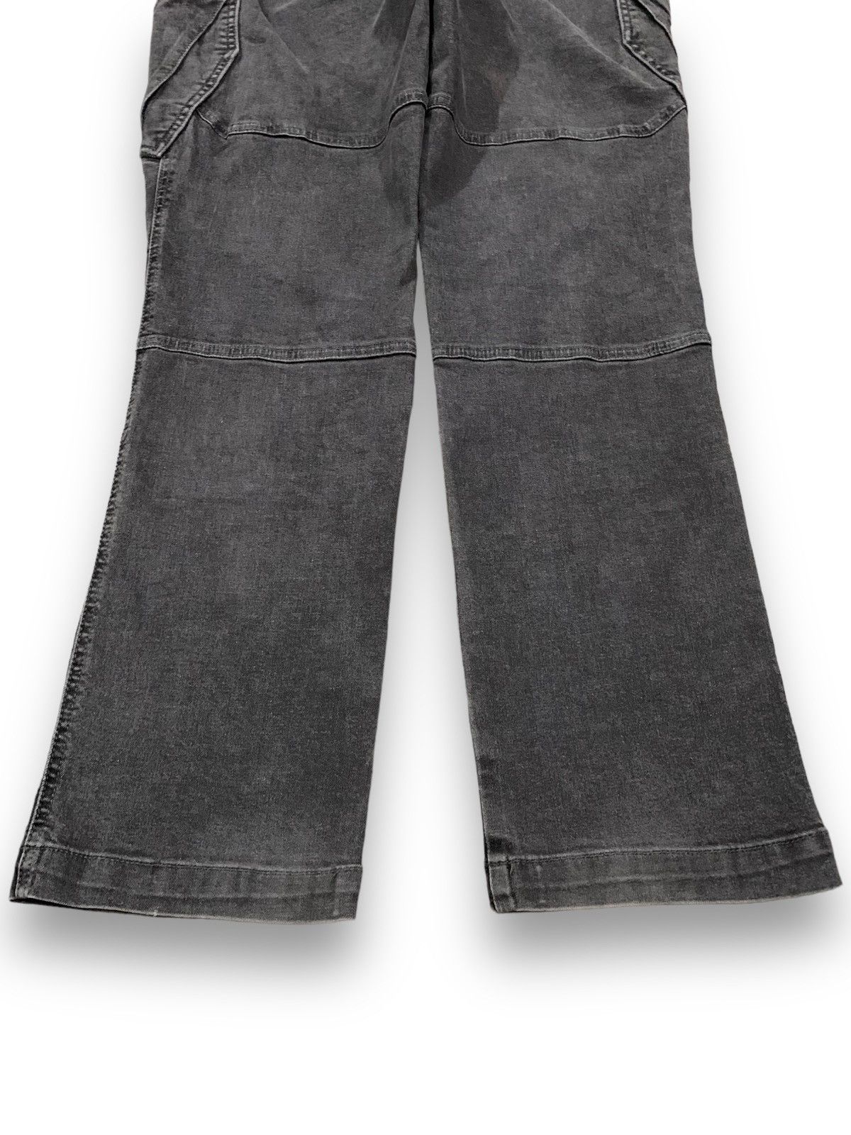 POST ARCHIVE FACTION (PAF) Vintage Japanese Brand Double Knee Style Utility Cargo Jeans Size US 33 - 12 Thumbnail