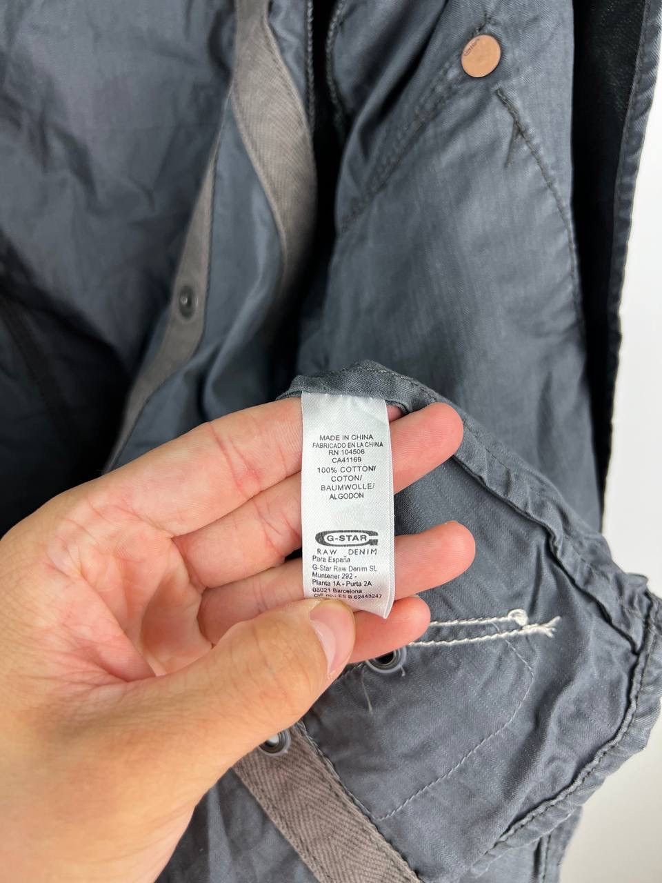 G-Star G Star RAW Multi Pocket vintage jacket size L Size US L / EU 52-54 / 3 - 8 Thumbnail