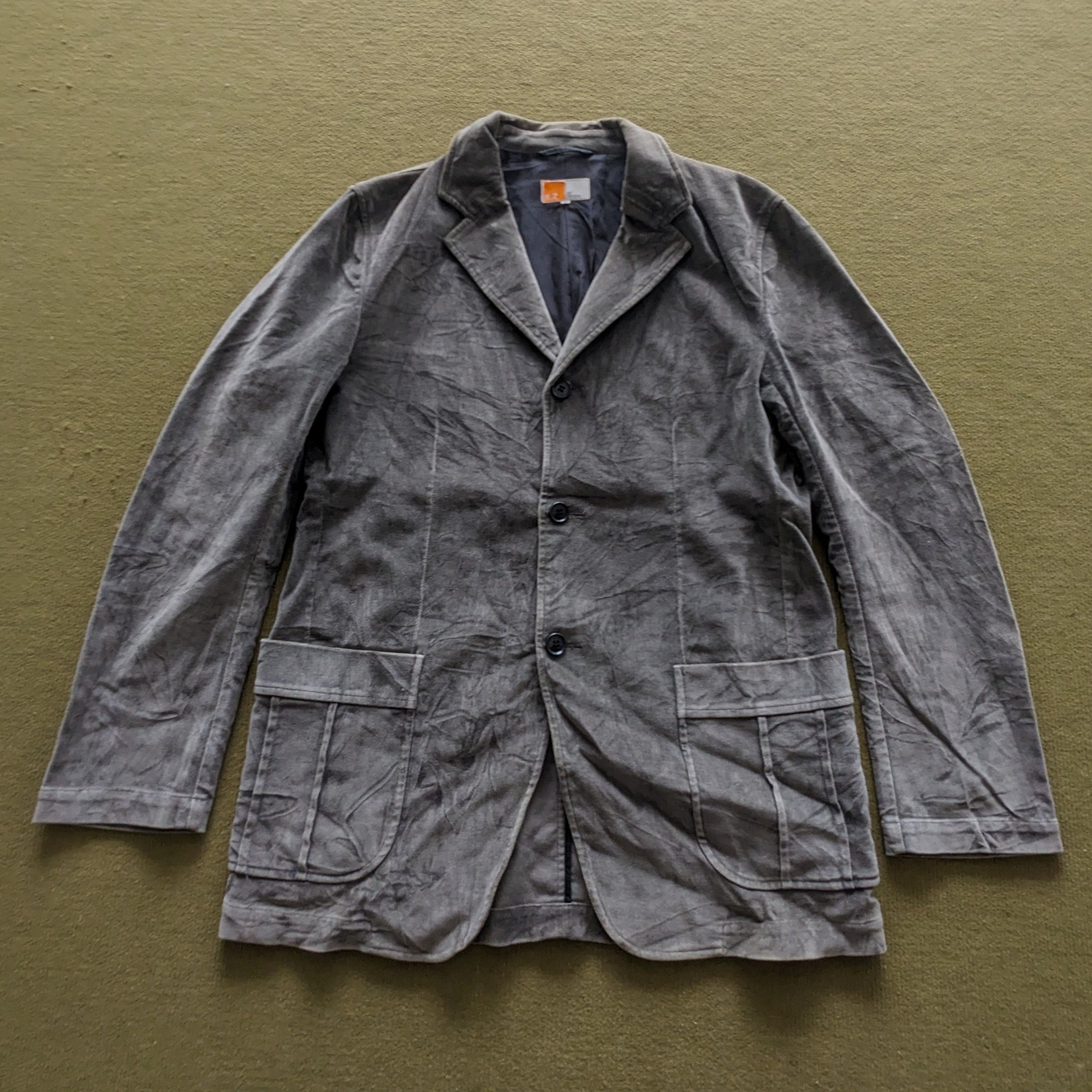 Z Zegna Vintage EZ. BY ZEGNA Fashion Brand Blazer Size US S / EU 44-46 / 1 - 1 Thumbnail