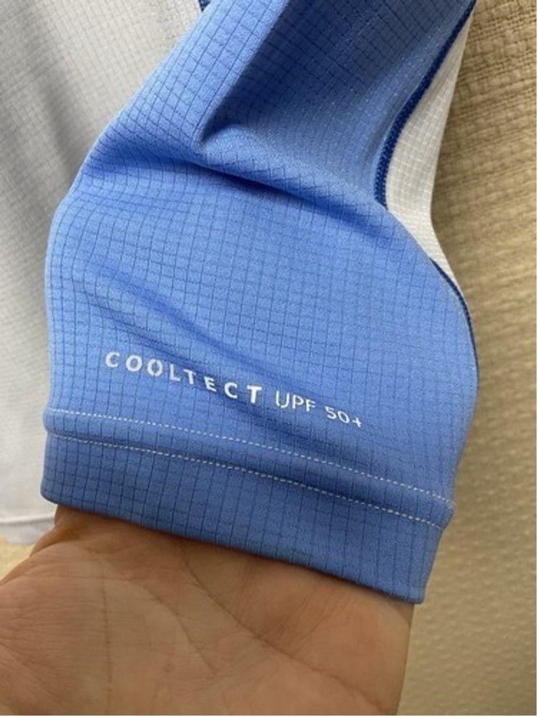 Other Coolibar Blue UPF 50+ Long Sleeve Hiking T-Shirt Top Men L Size US L / EU 52-54 / 3 - 3 Thumbnail