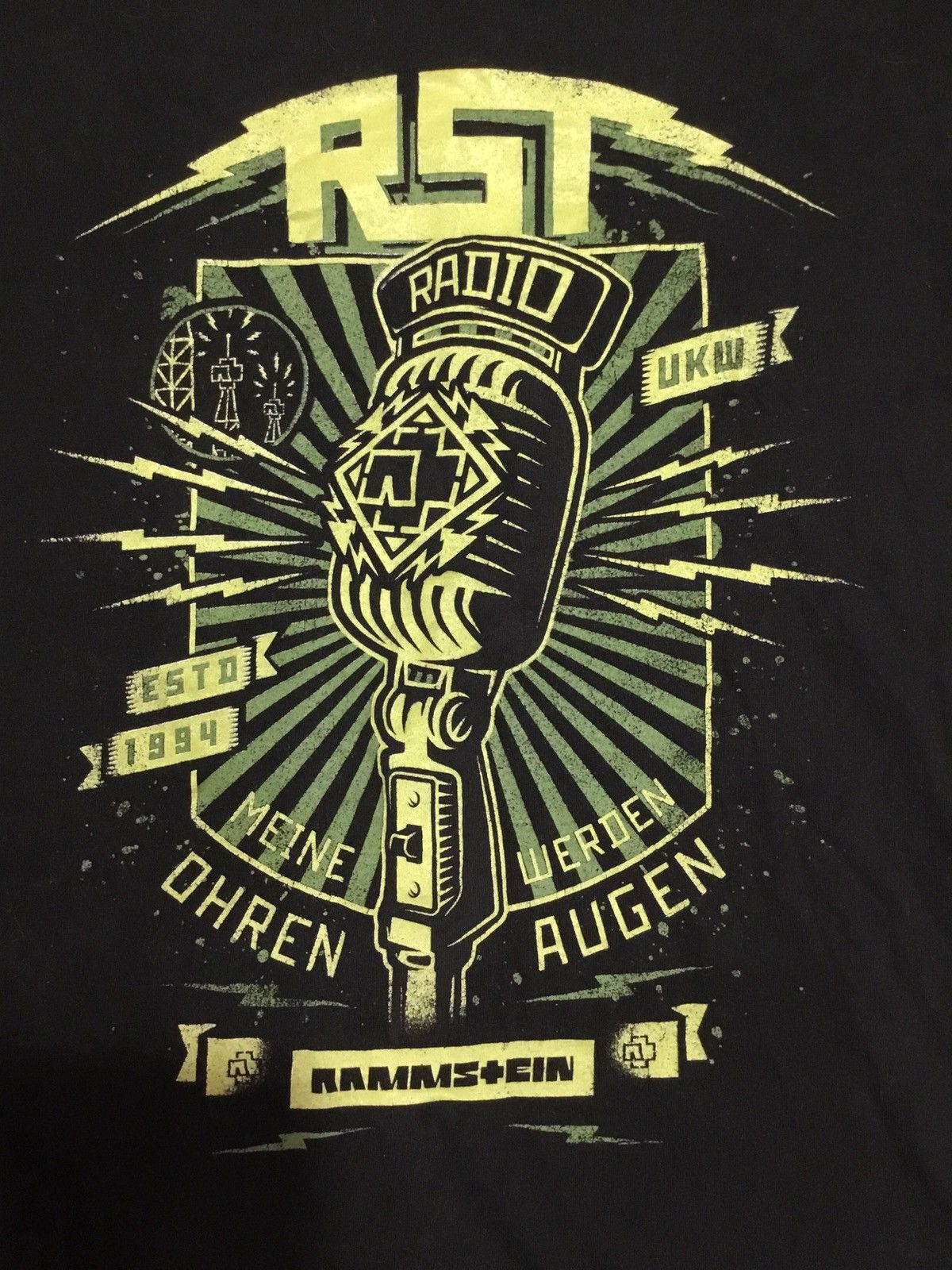 Other Rammstein vintage rock band tee Size S Size US S / EU 44-46 / 1 - 2 Thumbnail