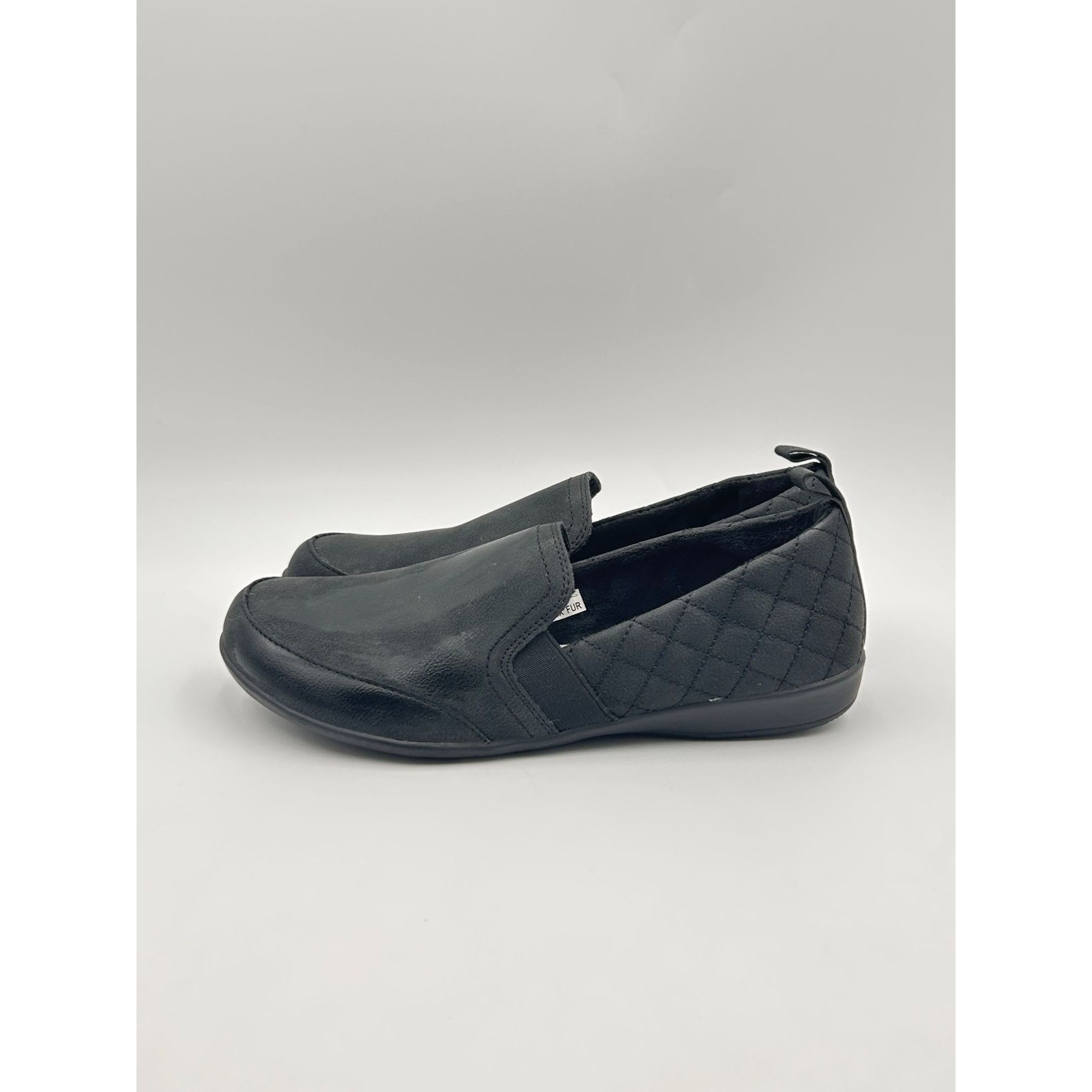 Other JSport Lisa Women US 8 Black Slip On Shoes Memory Foam Comfo Size US 8 / IT 38 - 4 Thumbnail