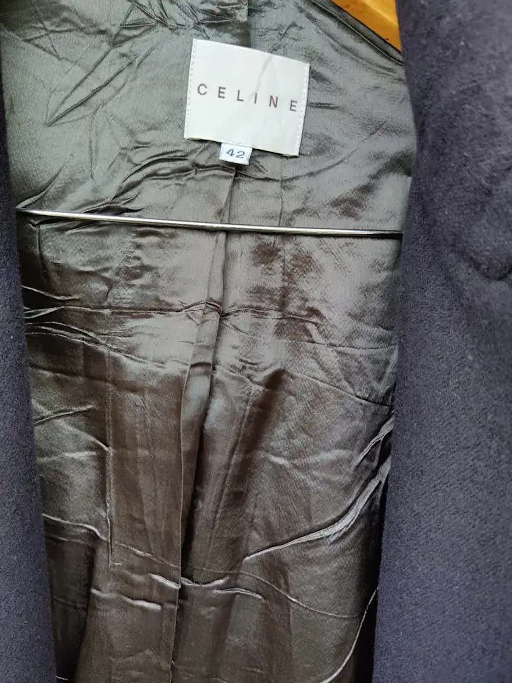 Celine 💥ACCEPTED BINDING OFFER 💥COAT CELINE JACKET Size M / US 6-8 / IT 42-44 - 9 Thumbnail