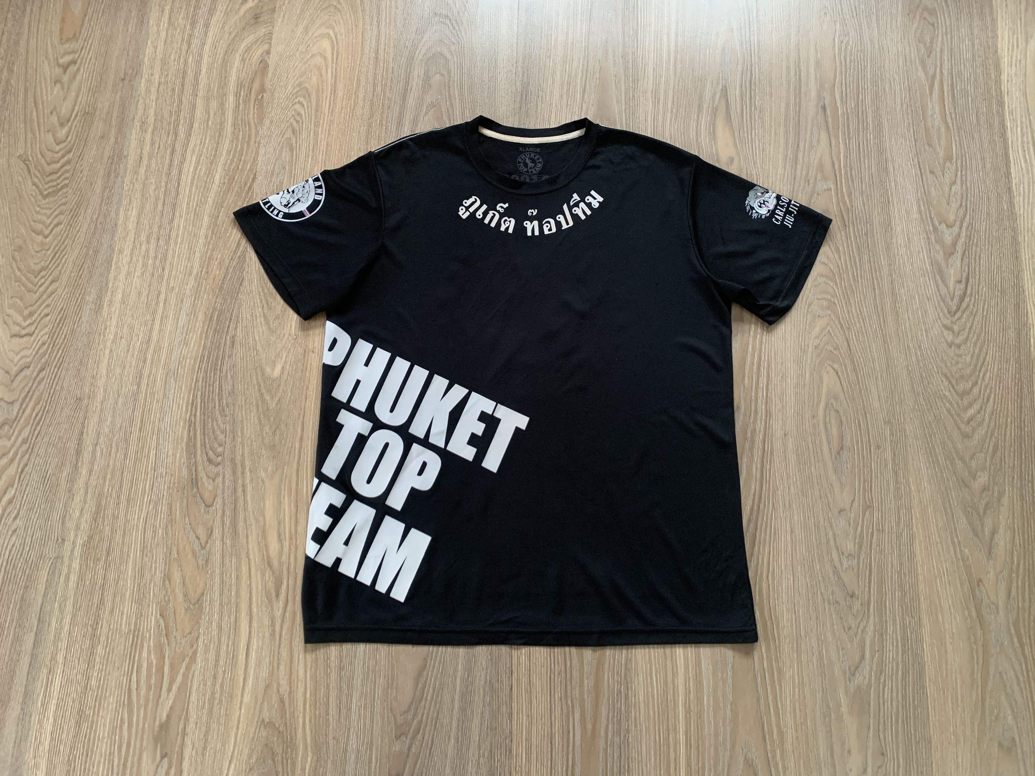 Other Phuket Top Team MMA Black Training T-Shirt Size US XL / EU 56 / 4 - 1 Thumbnail