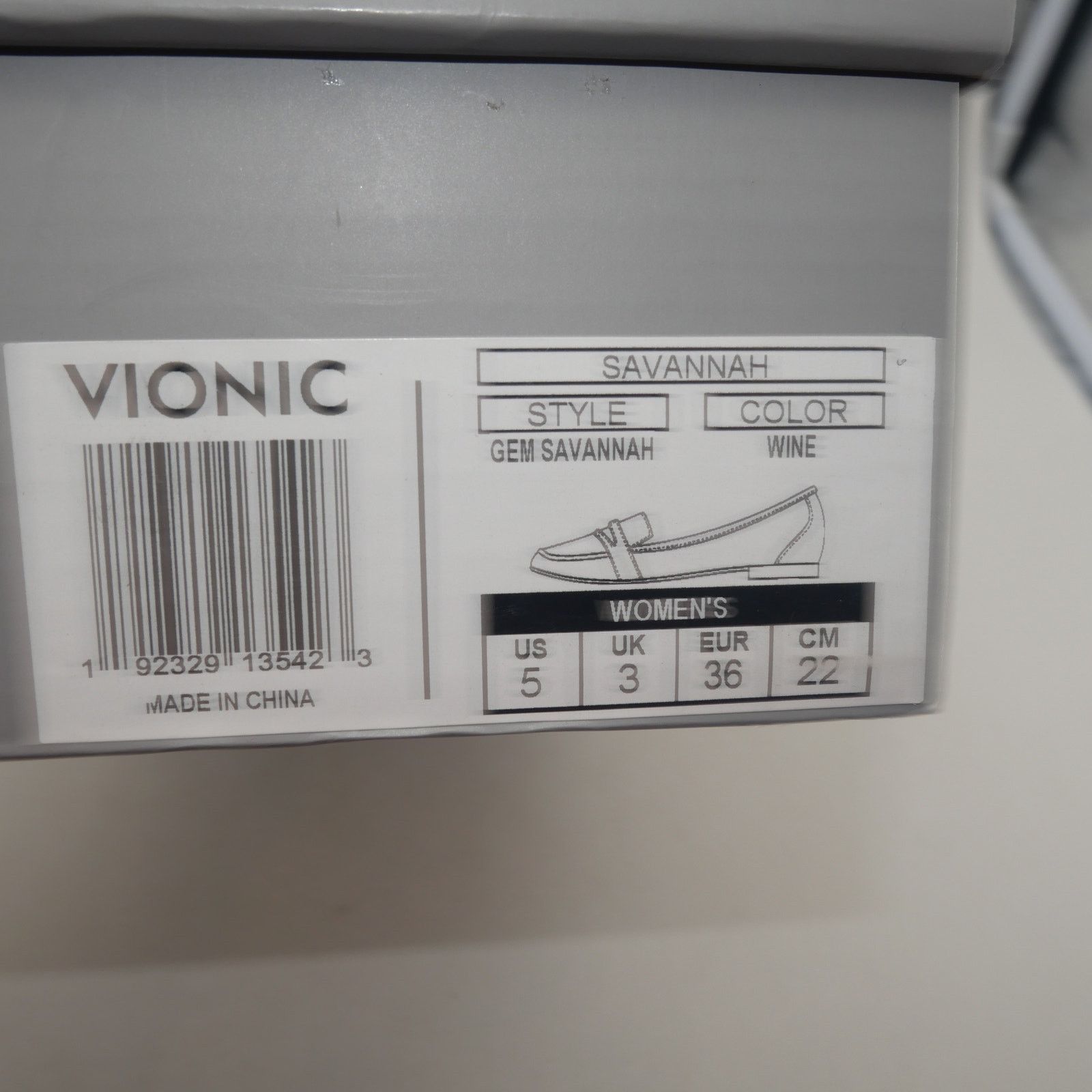 Vionic New Vionic Savannah Flats Loafers Shoes Women's 5 Size US 5 / IT 35 - 11 Thumbnail