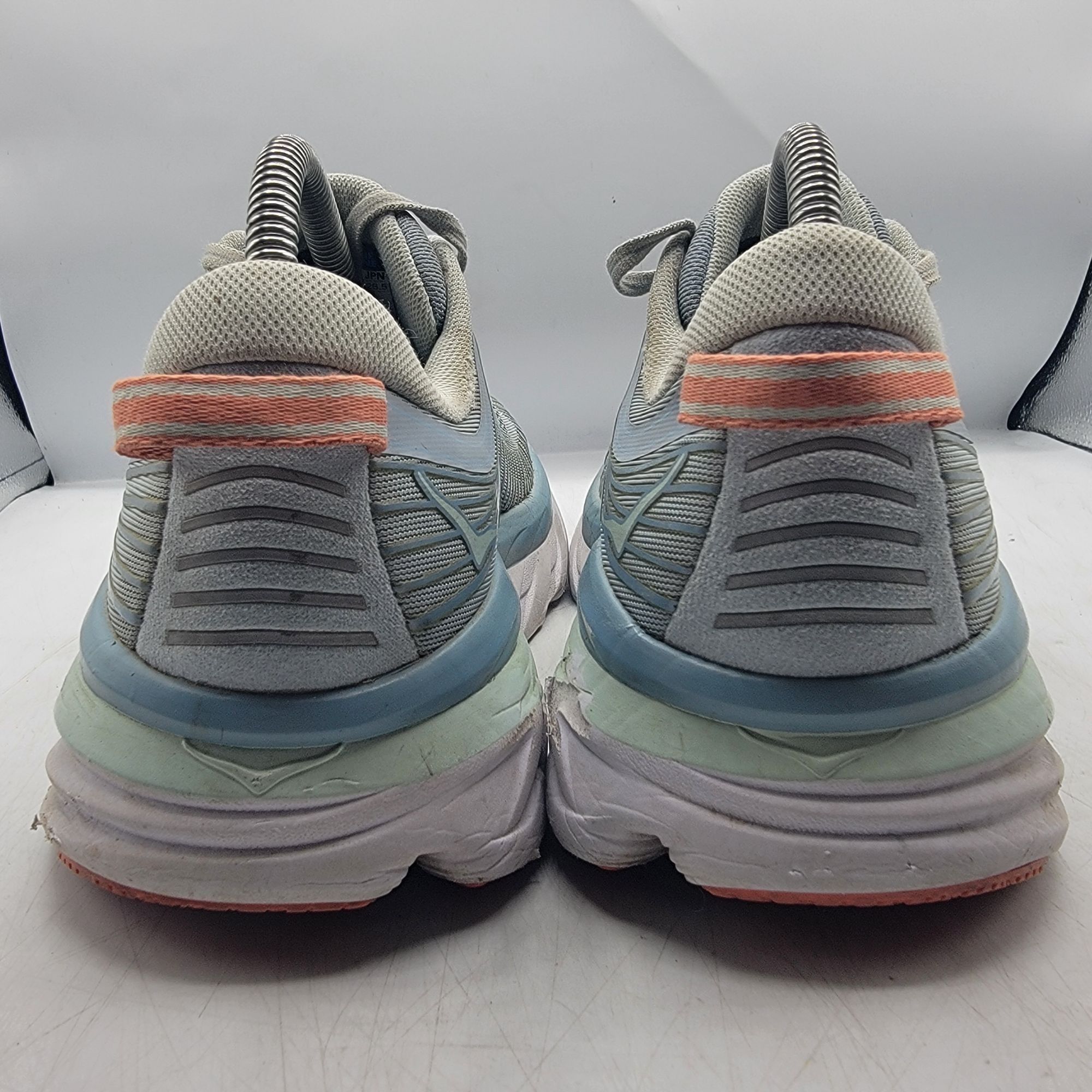 Hoka Hoka One One Bondi 7 Womens 9.5 Blue Fog Sneaker Shoes Athle Size US 9.5 / IT 39.5 - 5 Thumbnail
