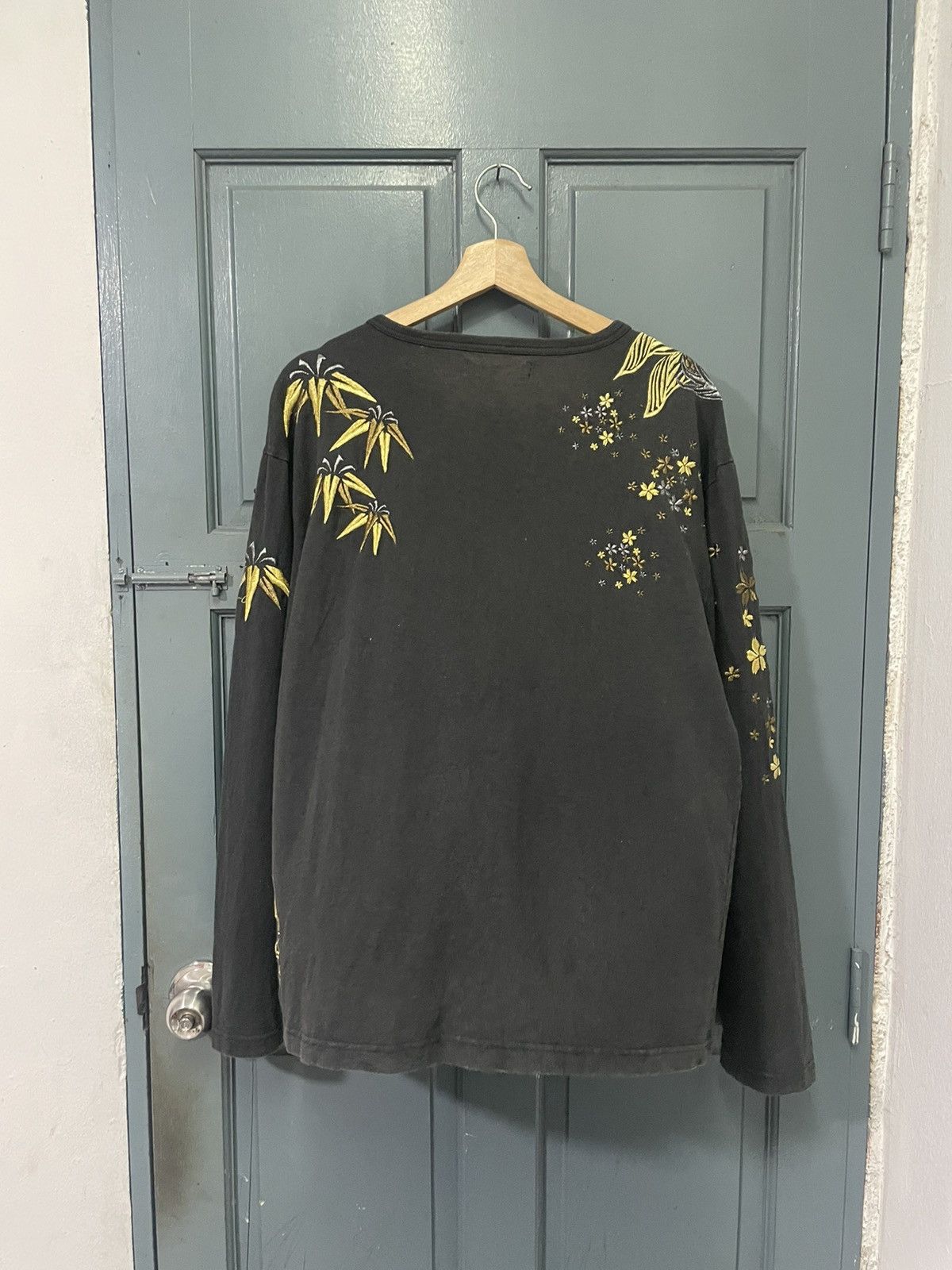 Japanese Brand × Vintage Vintage japanese brand long sleeve shirt Size US XL / EU 56 / 4 - 5 Thumbnail