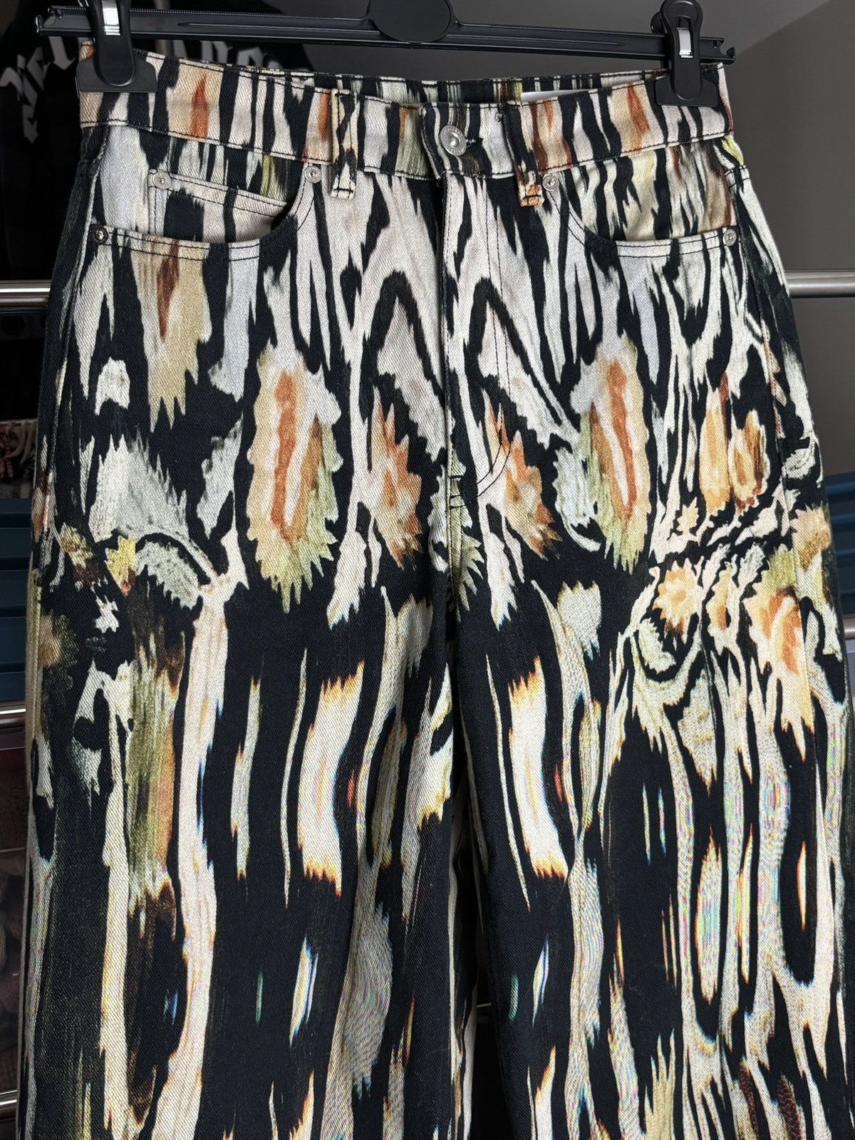 Our Legacy Our Legacy Hanabi Rare Avant Garde Unisex Flared Pants Size 32" / US 10 / IT 46 - 3 Thumbnail