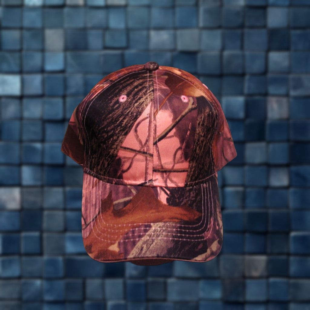 Pinko PINK CAMOUFLAGE BASEBALL CAP Adjustable Multicolor Women Size ONE SIZE - 1 Thumbnail