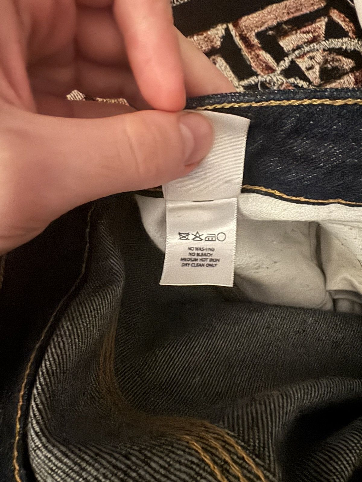 Reese Cooper Reese Cooper raw denim fw 22 size 32 W Size US 32 / EU 48 - 5 Thumbnail