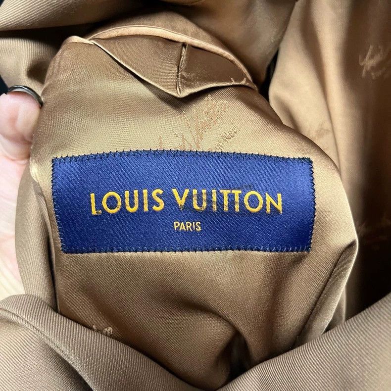 Louis Vuitton Louis Vuitton Louis Vuitton Khaki Collar Jacket-2506 Size US L / EU 52-54 / 3 - 4 Thumbnail