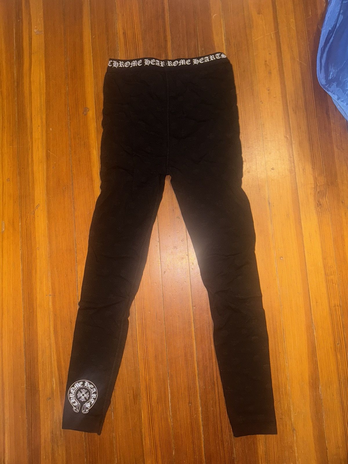 Chrome Hearts Chrome Hearts MULTI logo Leggings Size 25" / US 0 / IT 36 - 2 Thumbnail